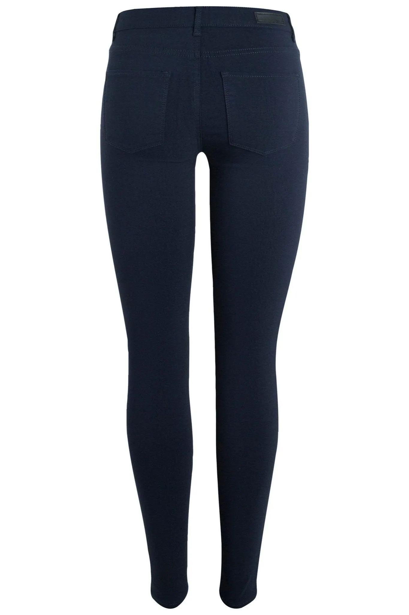 Pieces Jeans - Navy Blazer (mid-waist)