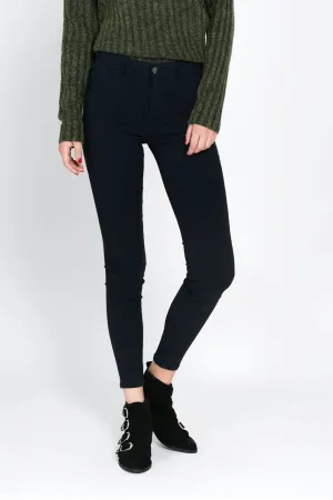 Pieces Jeans - Navy Blazer (mid-waist)