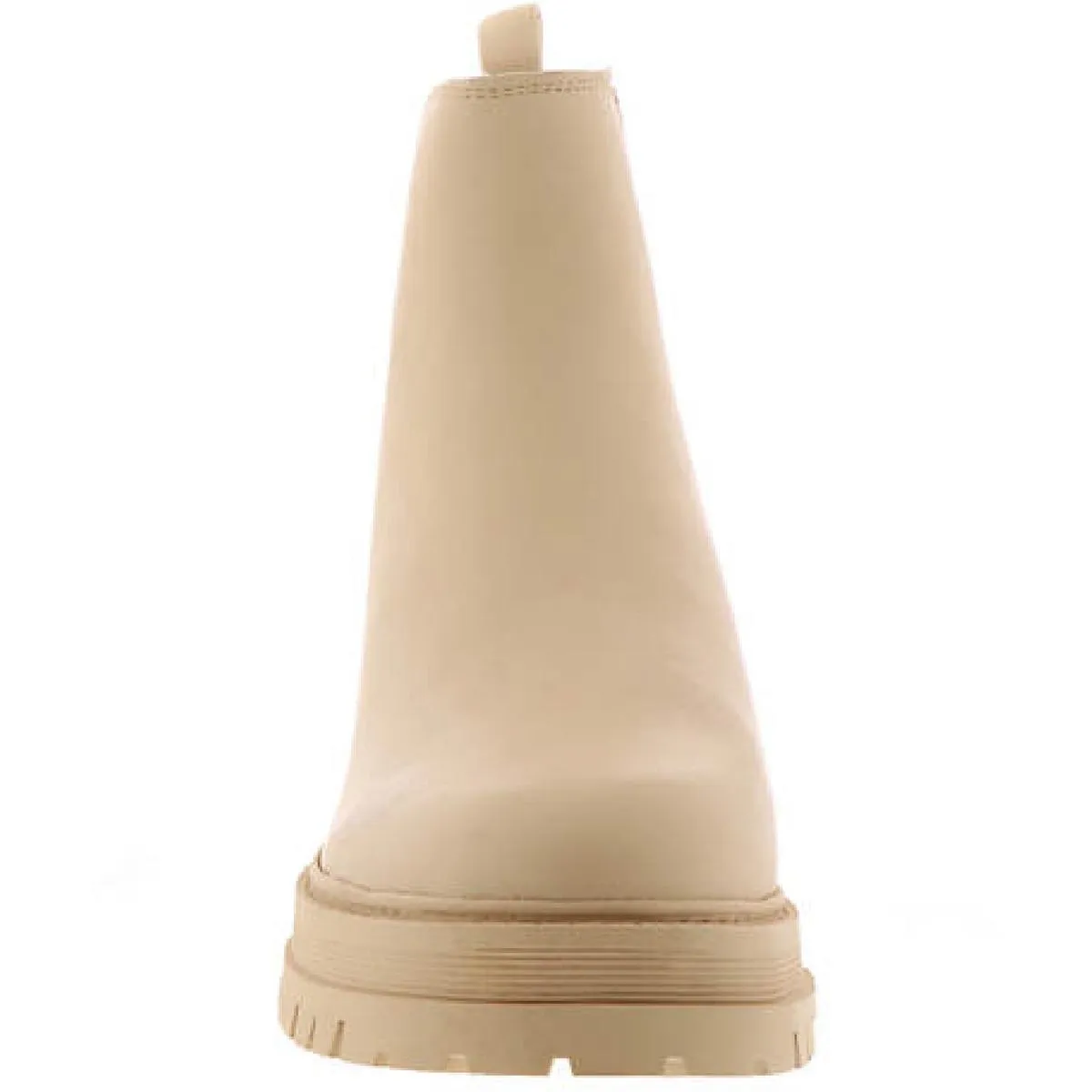 Pietro Womens Leather Pull On Chelsea Boots