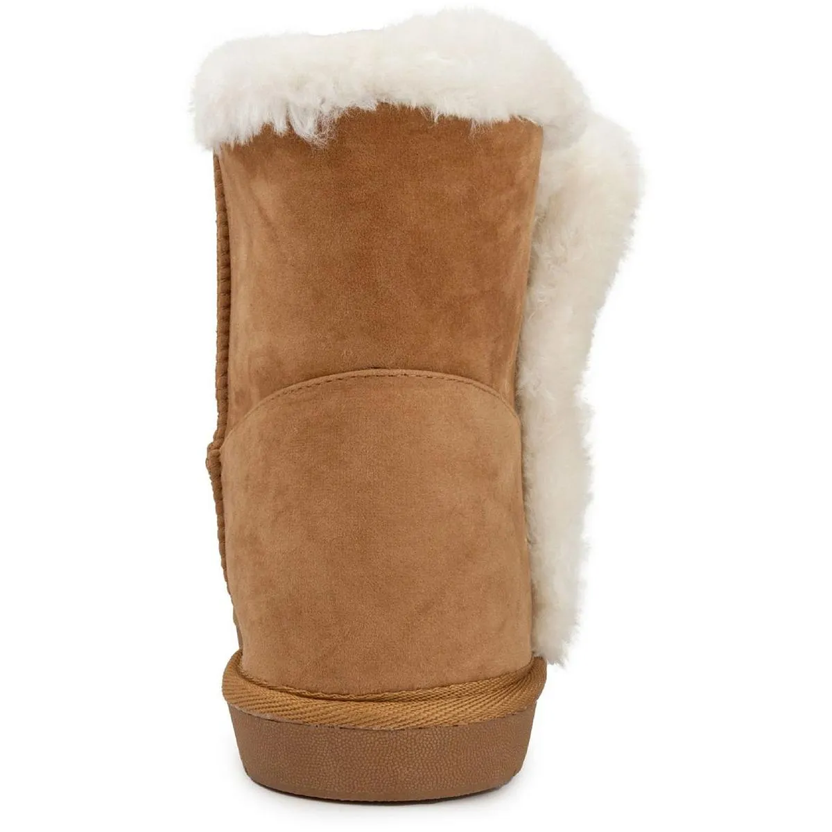 Polly Womens Microfiber Ankle Winter & Snow Boots