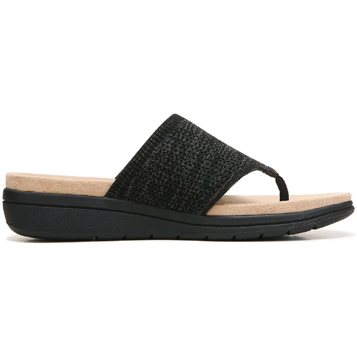 Poolside Womens Slip On Thong Slide Sandals