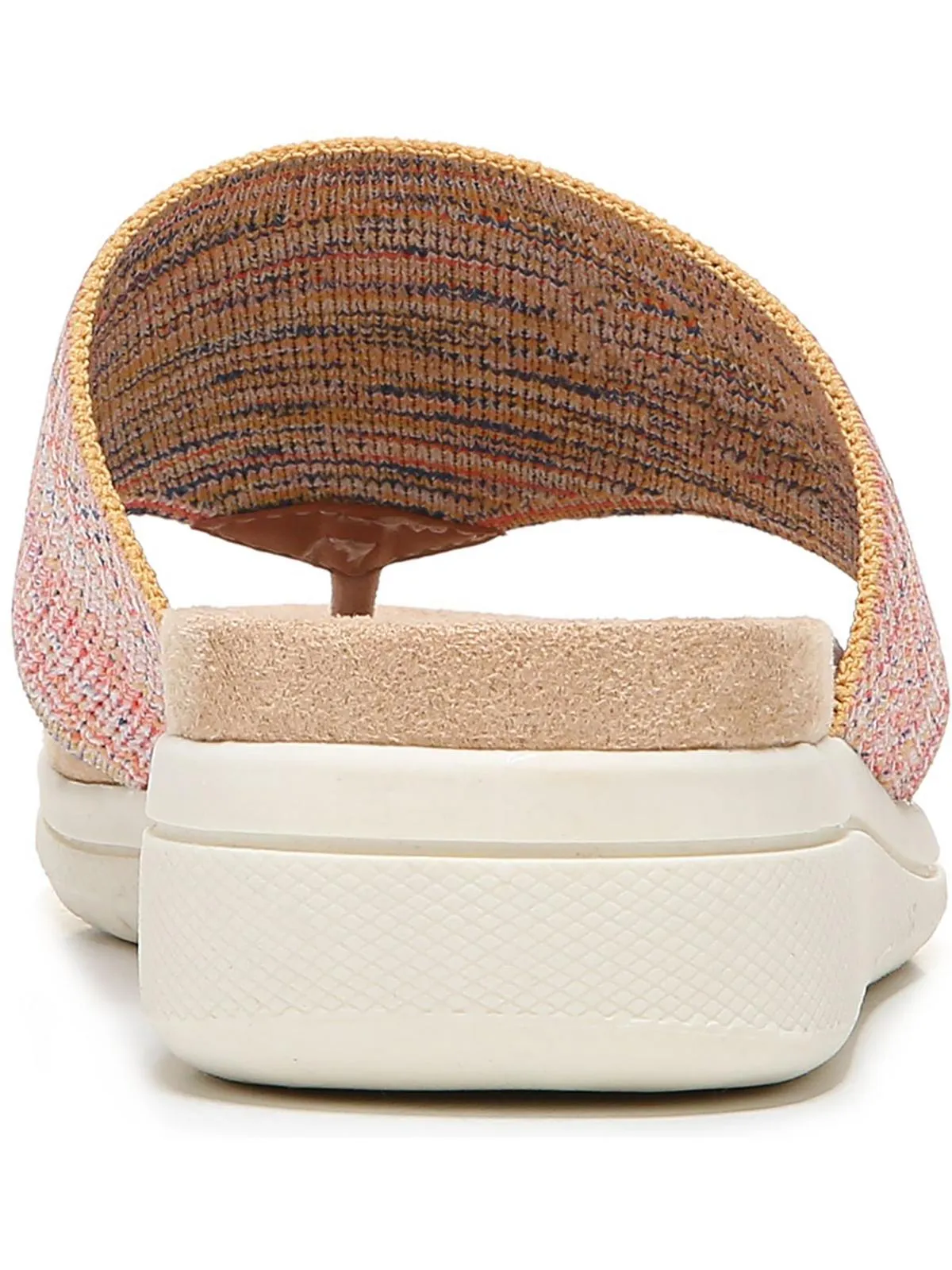 Poolside Womens Slip On Thong Slide Sandals