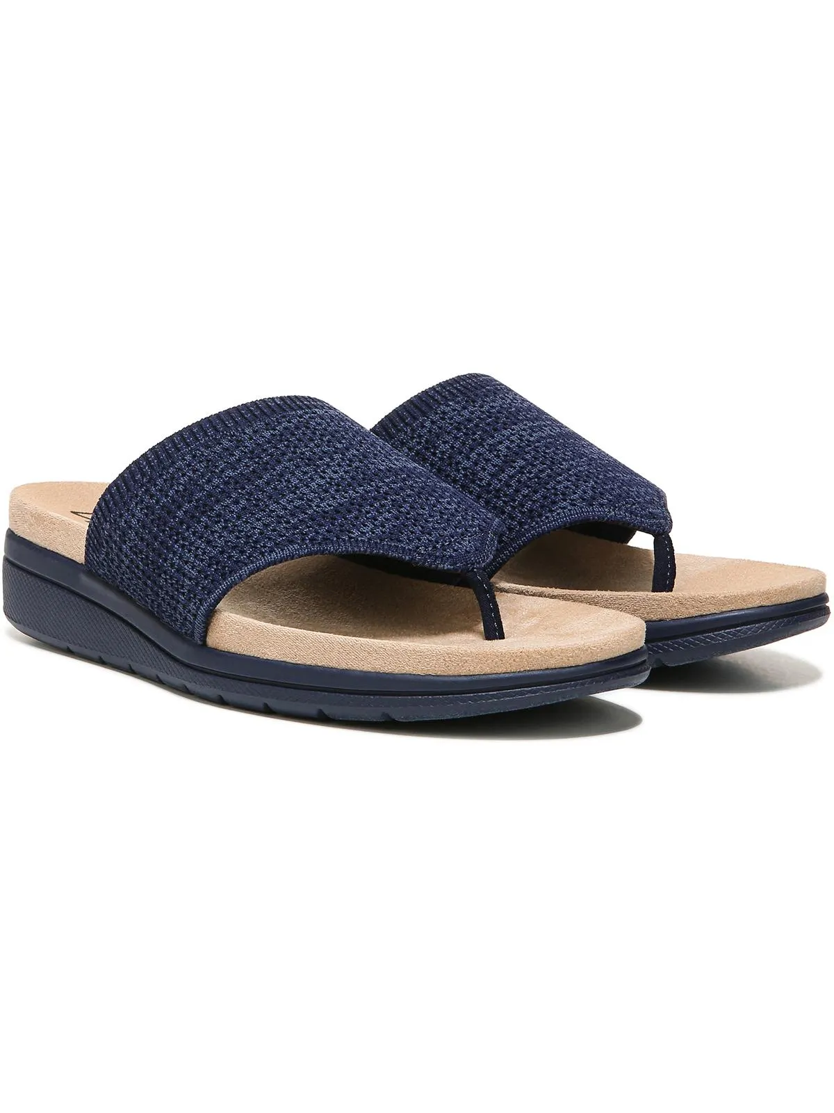 Poolside Womens Slip On Thong Slide Sandals