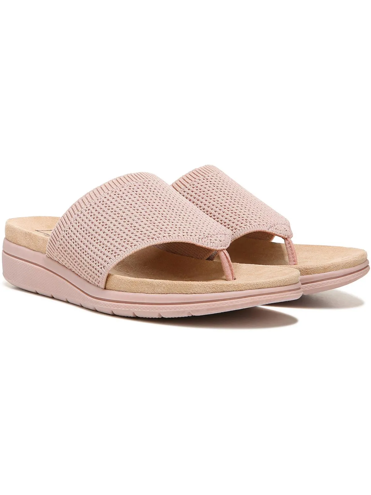 Poolside Womens Slip On Thong Slide Sandals