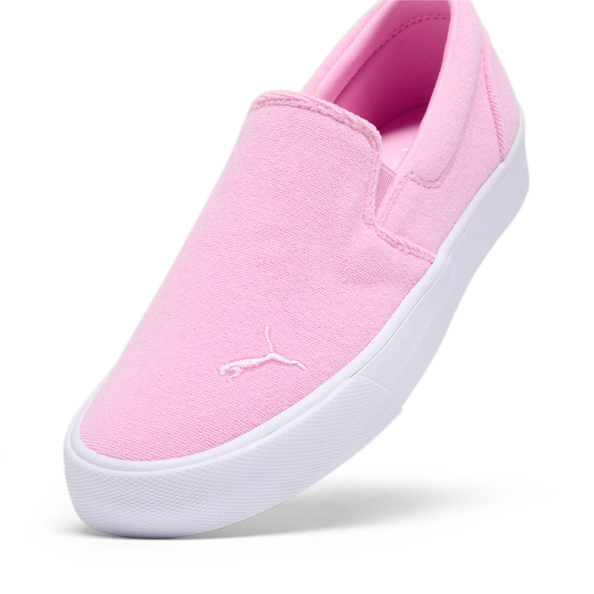 PUMA Women's Bari Terry Slip-On Comfort Shoes