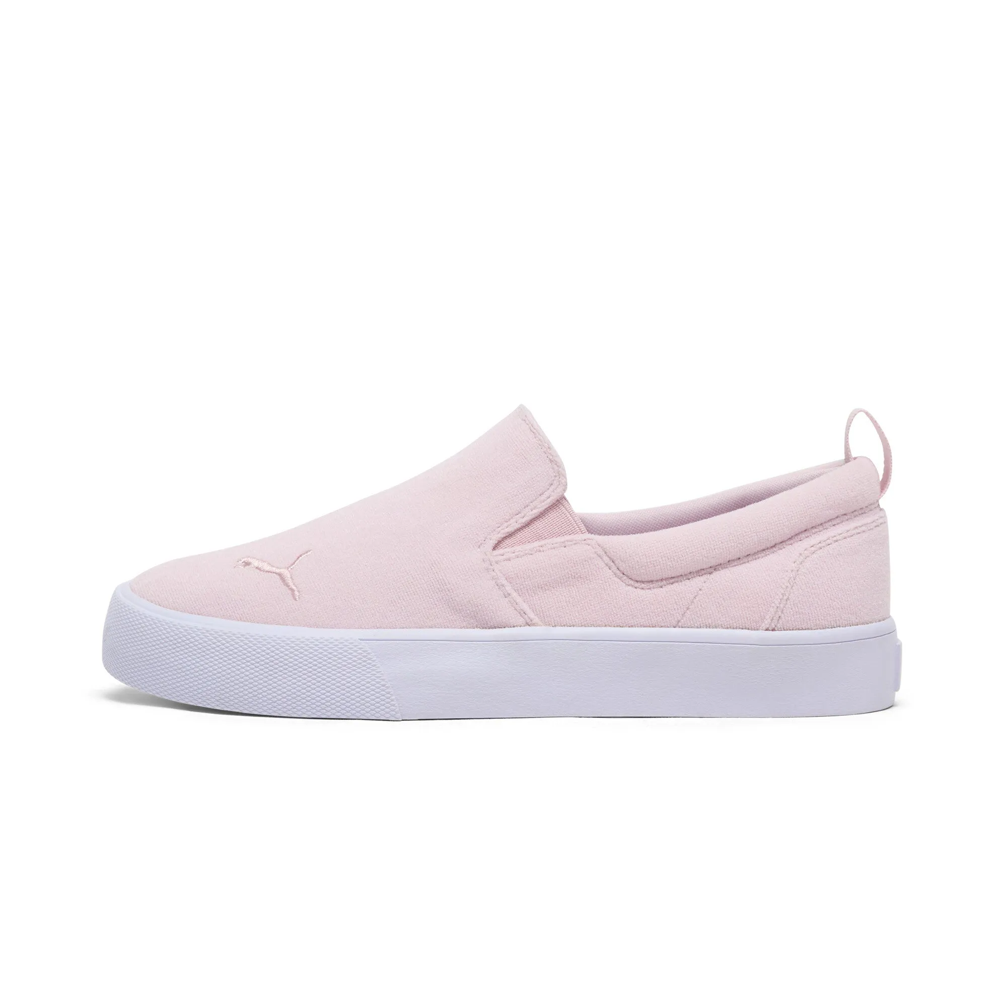 PUMA Women's Bari Terry Slip-On Comfort Shoes