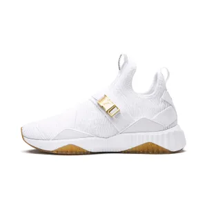 PUMA Women's Defy Varsity Mid Sneakers
