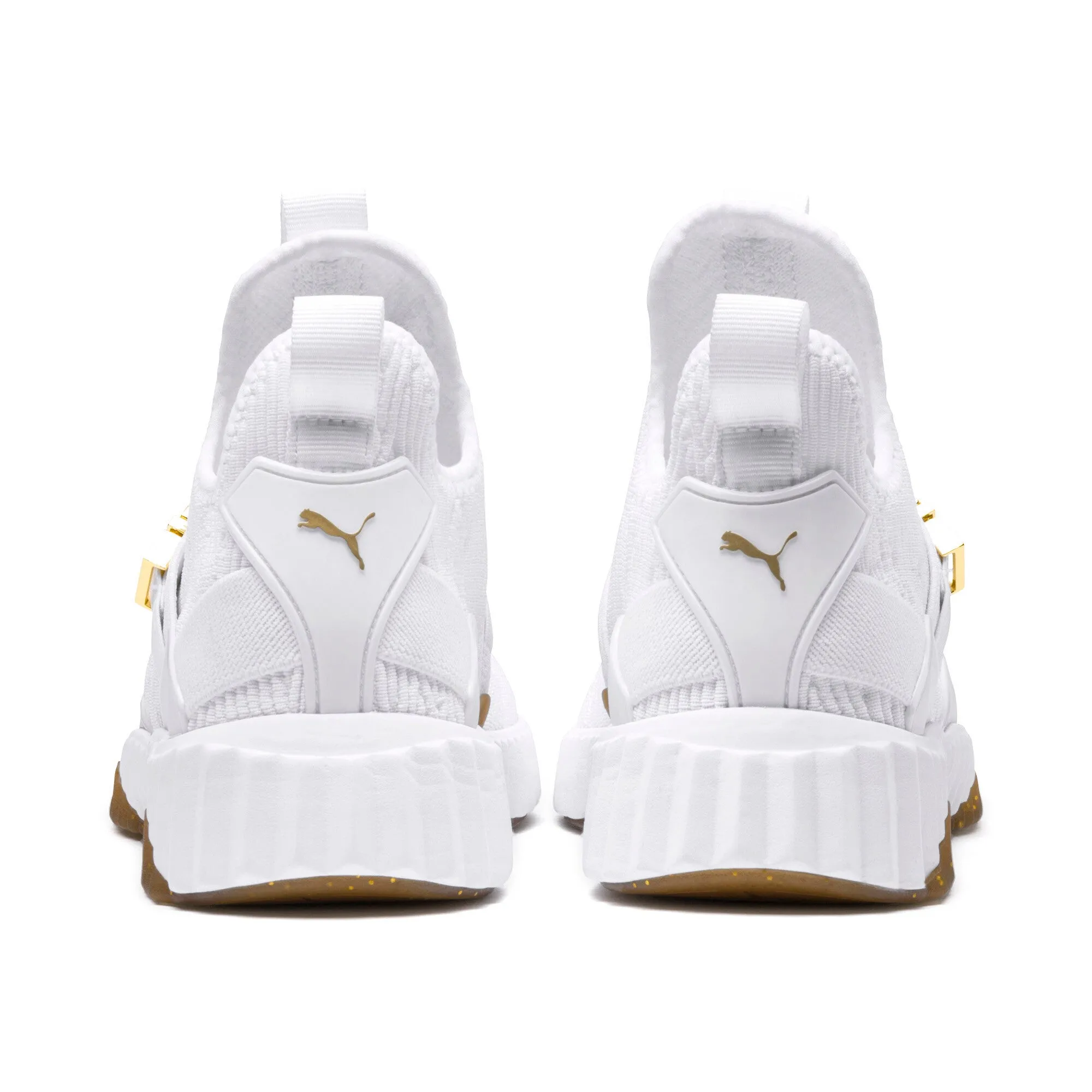 PUMA Women's Defy Varsity Mid Sneakers