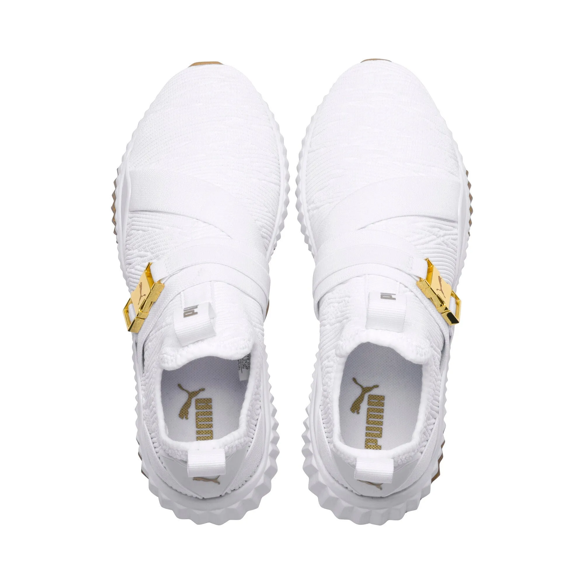 PUMA Women's Defy Varsity Mid Sneakers
