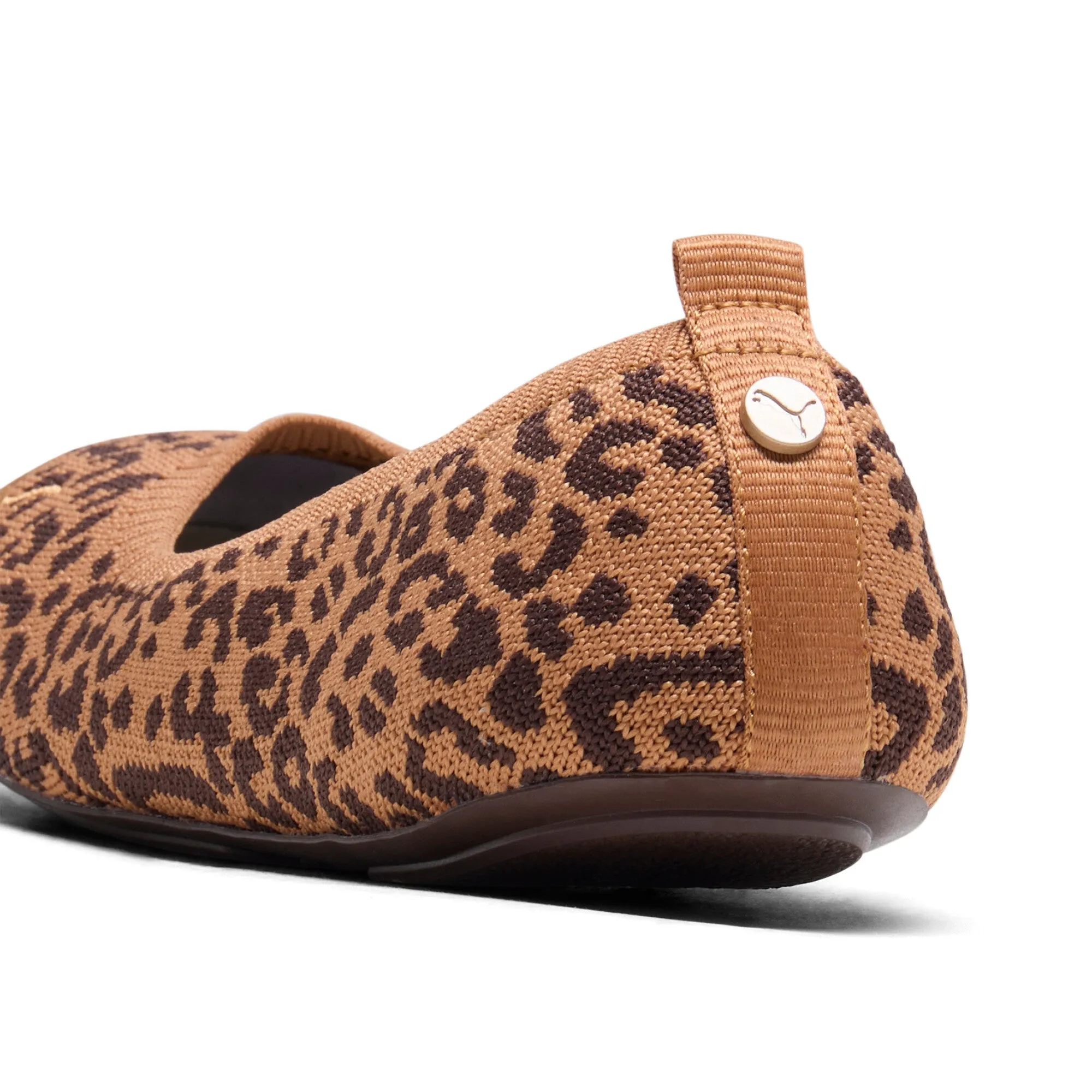 PUMA Women's Ilana Leopard Ballet Shoes