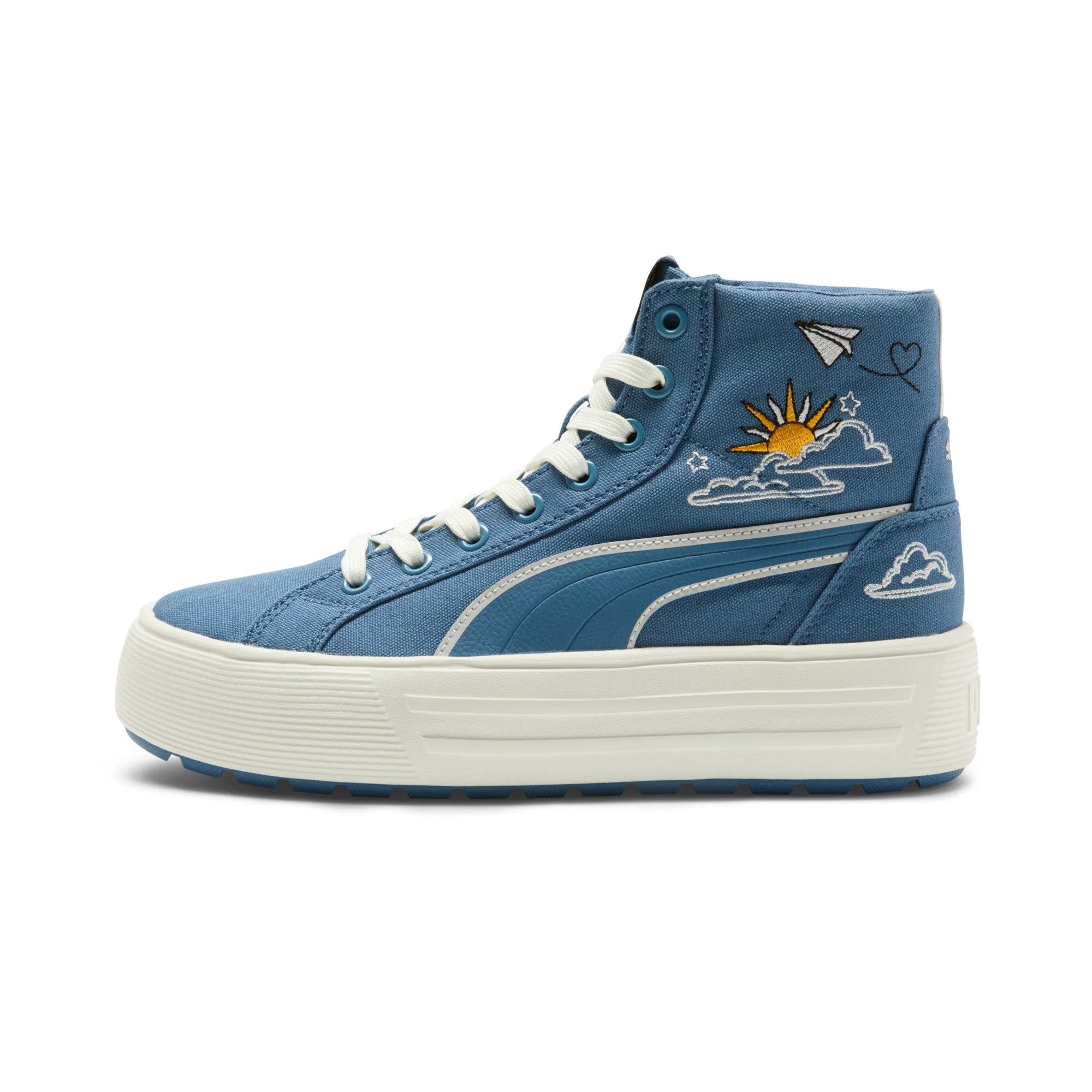PUMA Women's Kaia 2.0 Mid Novelty Sneakers