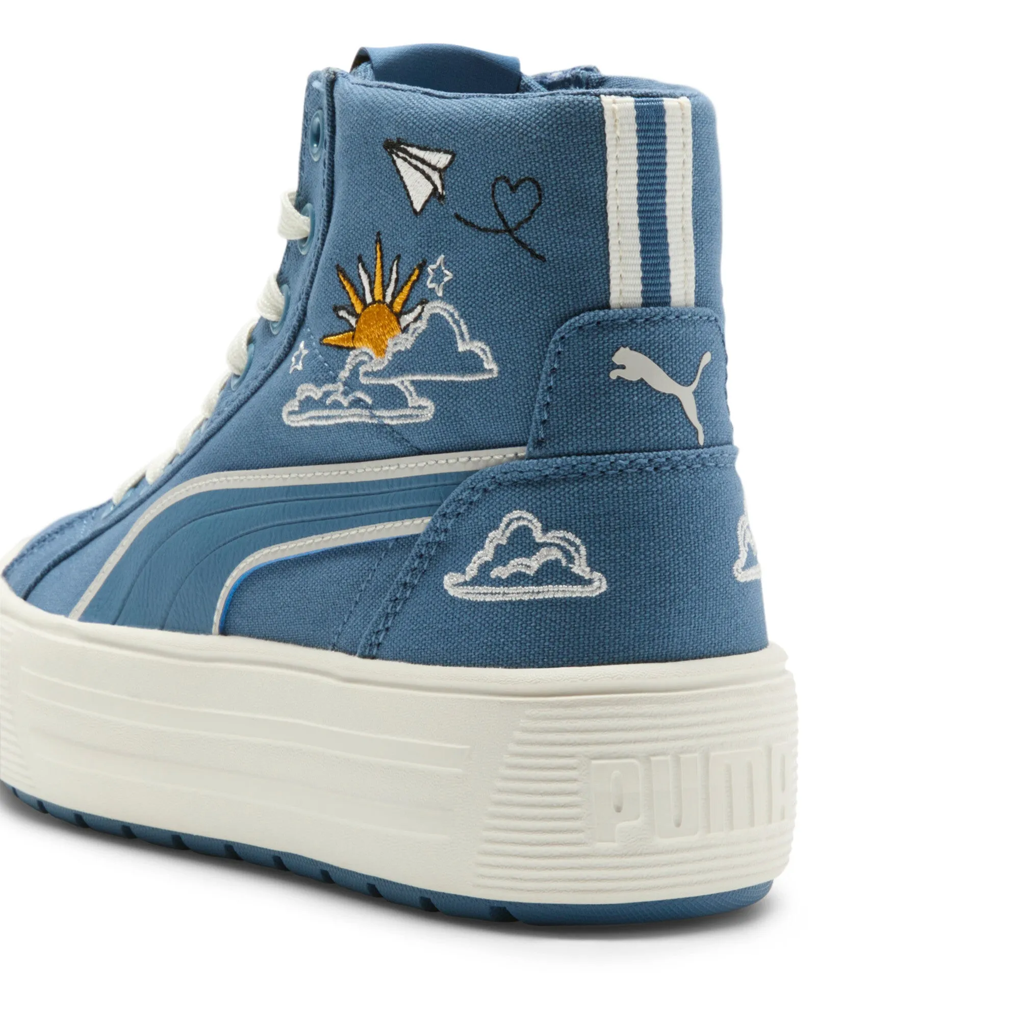 PUMA Women's Kaia 2.0 Mid Novelty Sneakers
