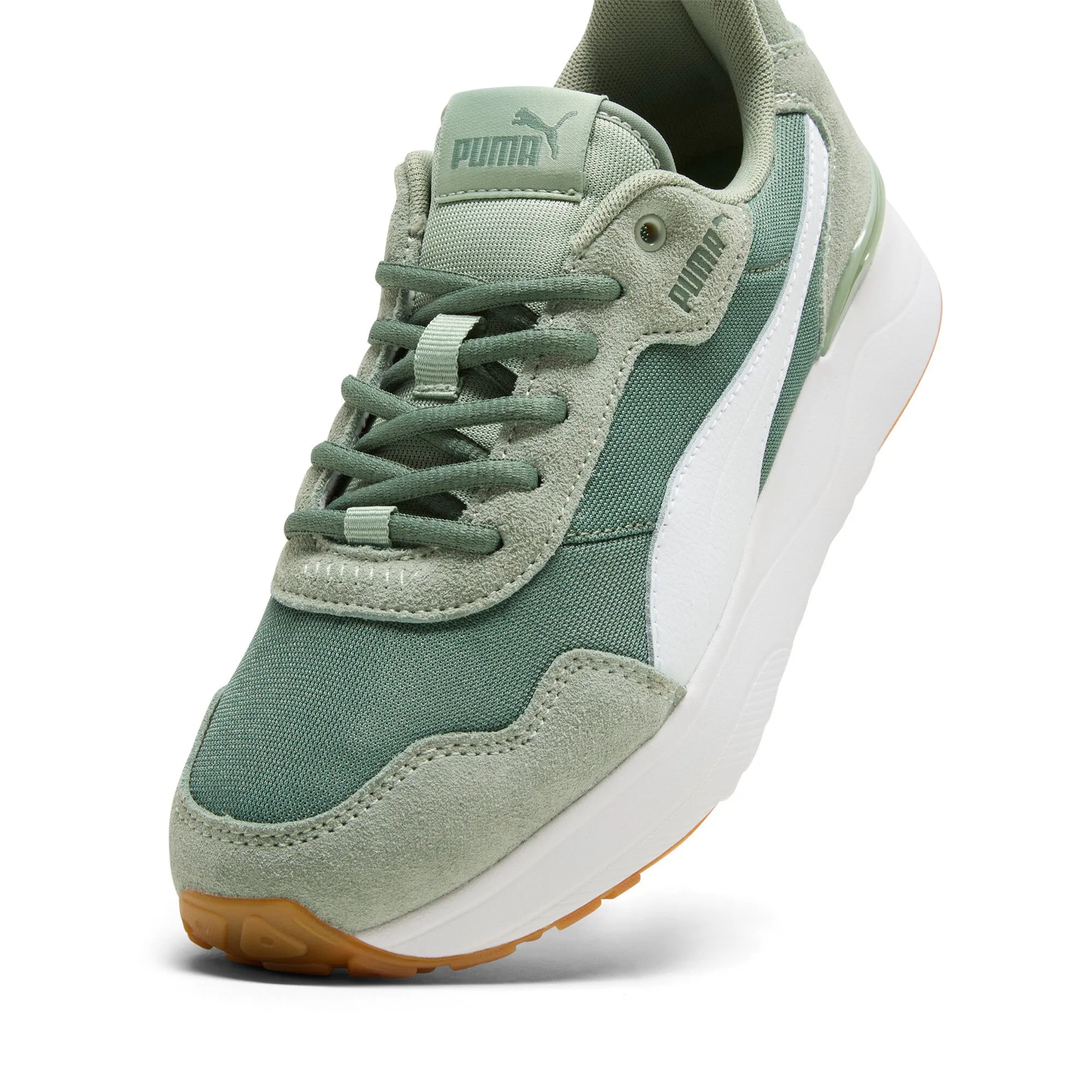 PUMA Women's R78 Voyage Eucalyptus Sneakers