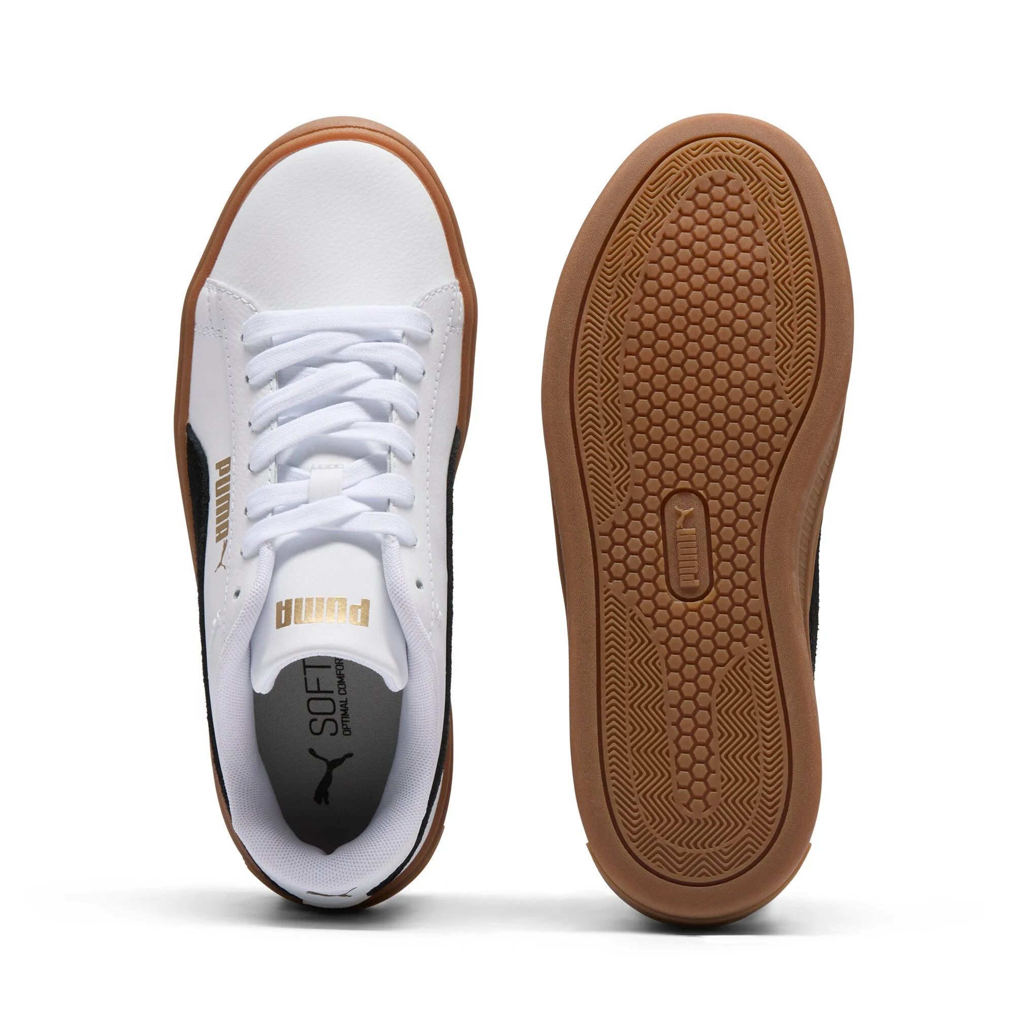 PUMA Women's Smash 3.0 Mono Twist Sneakers