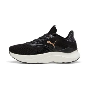 PUMA Women's SOFTRIDE Mayve Leopard Running Shoes Women