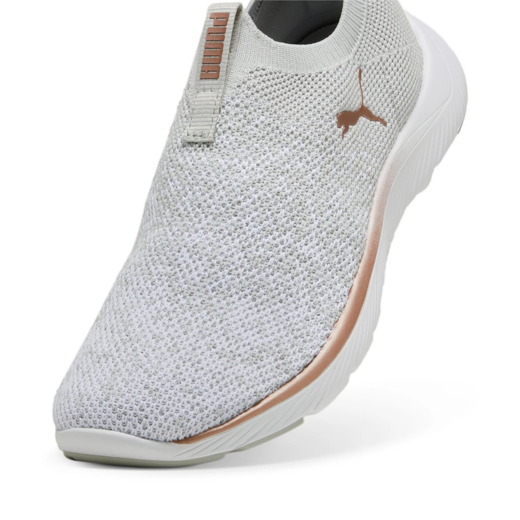 PUMA Women's Softride Remi Slip-On Knit Running Shoe