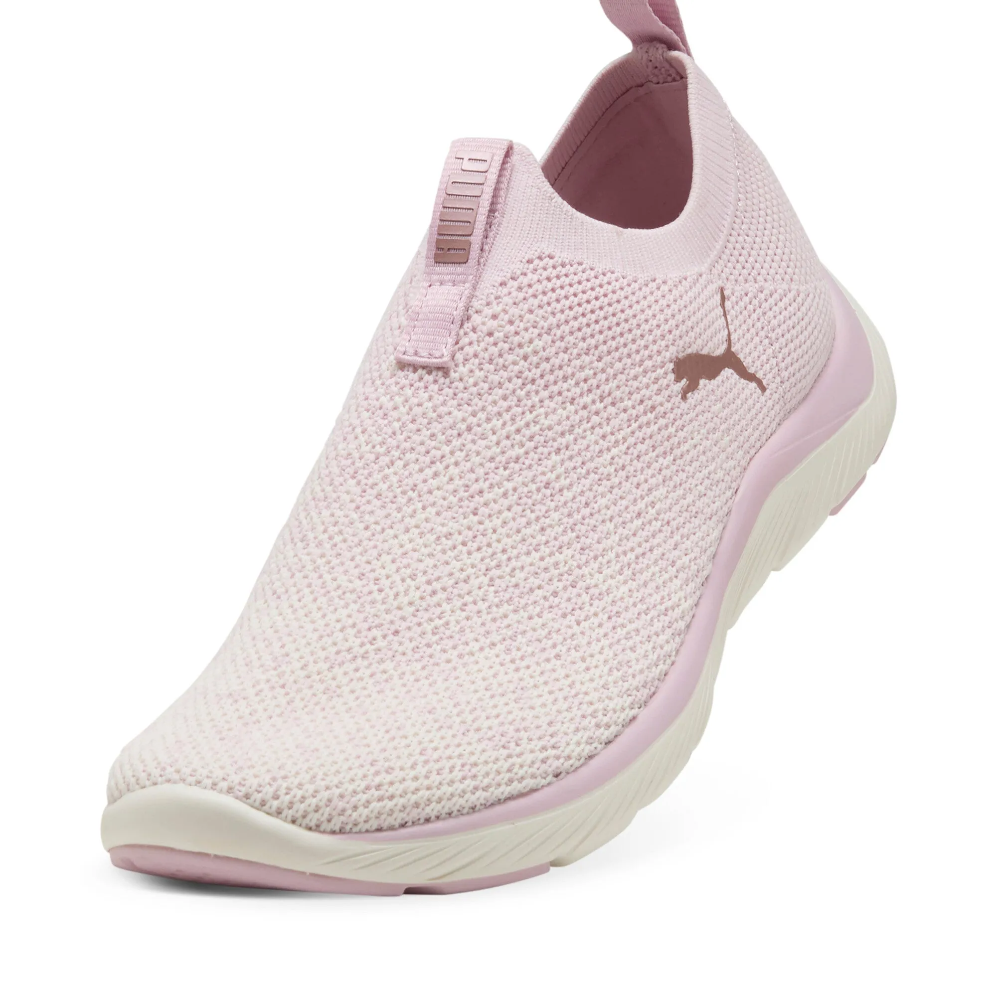 PUMA Women's Softride Remi Slip-On Knit Running Shoe