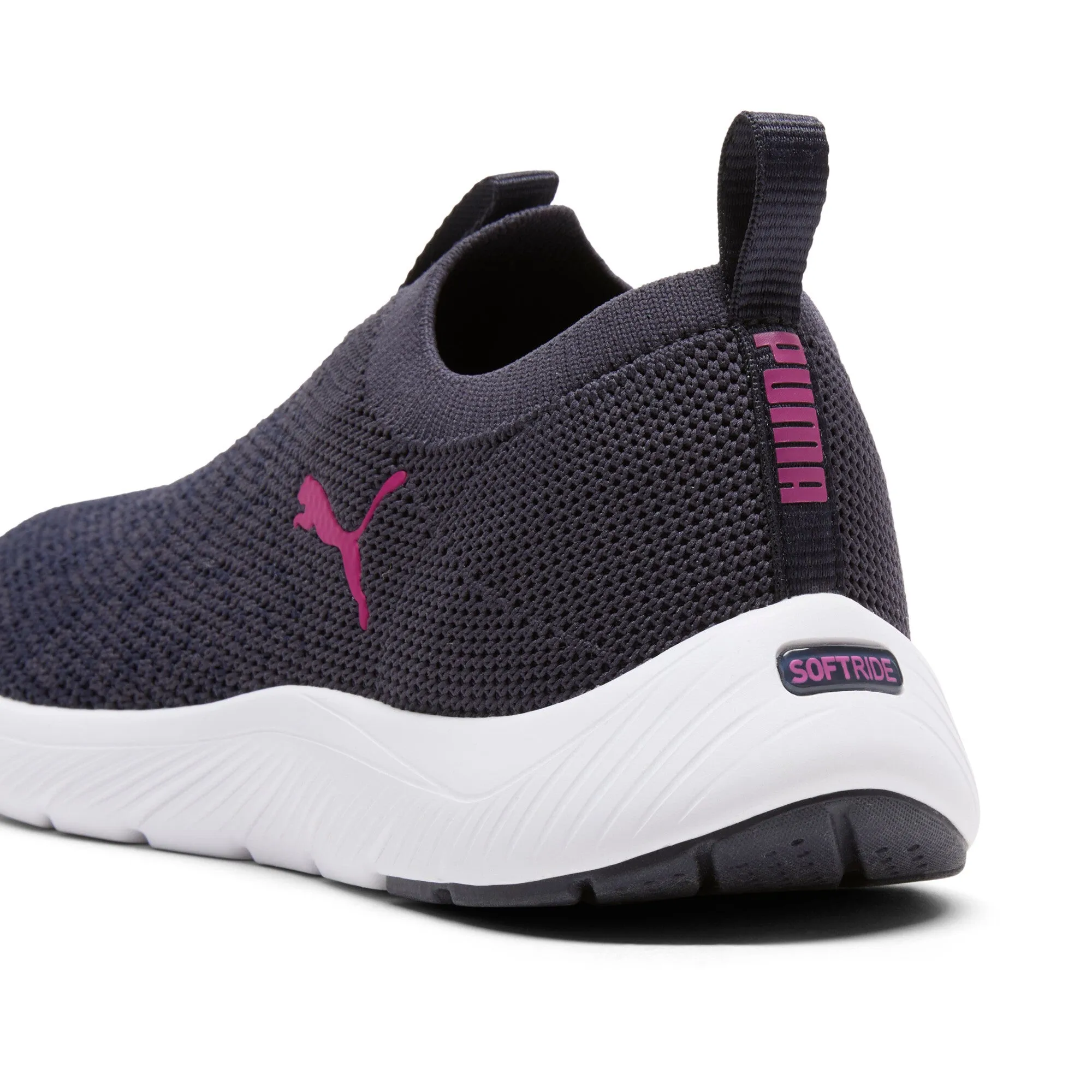 PUMA Women's Softride Remi Slip-On Knit Running Shoe