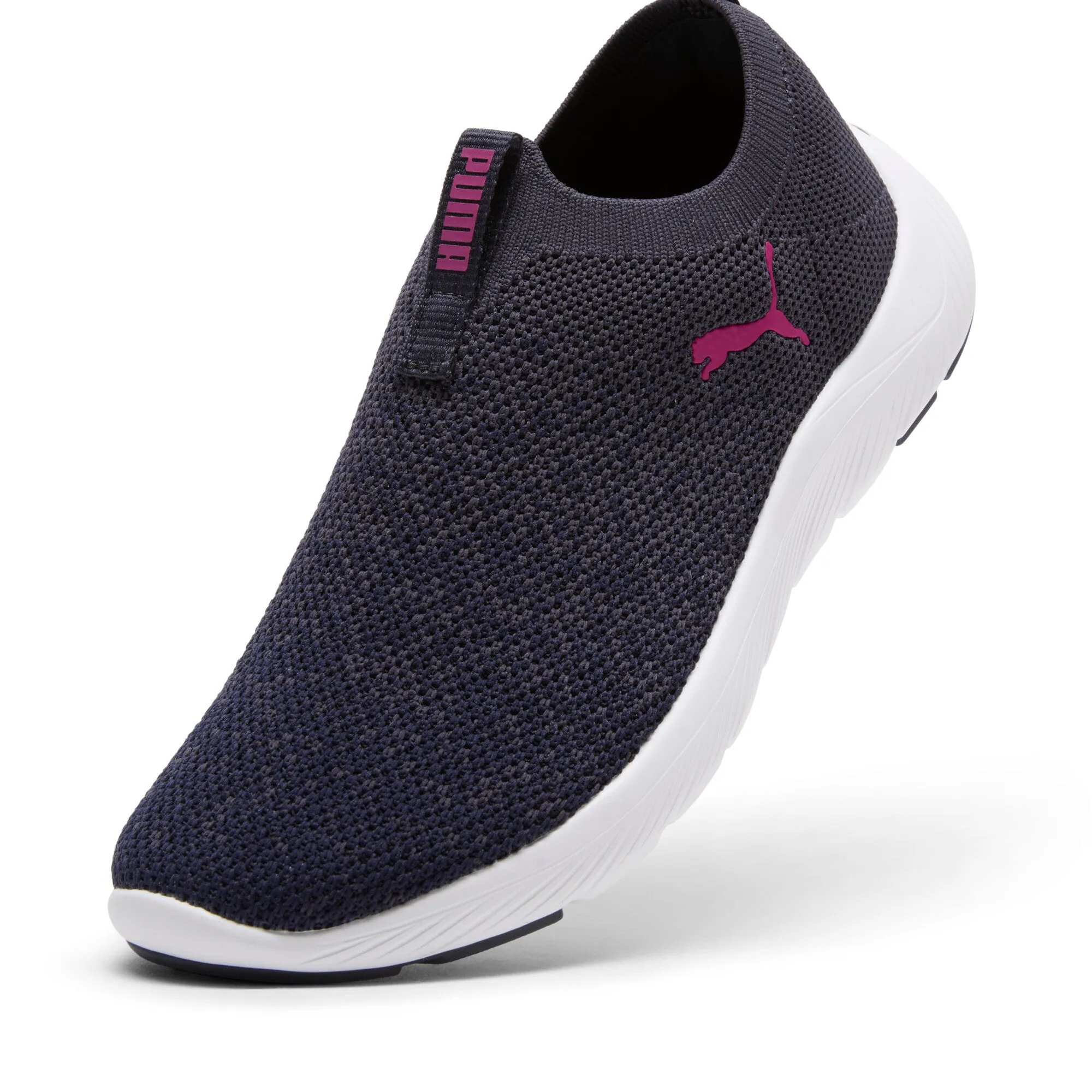 PUMA Women's Softride Remi Slip-On Knit Running Shoe