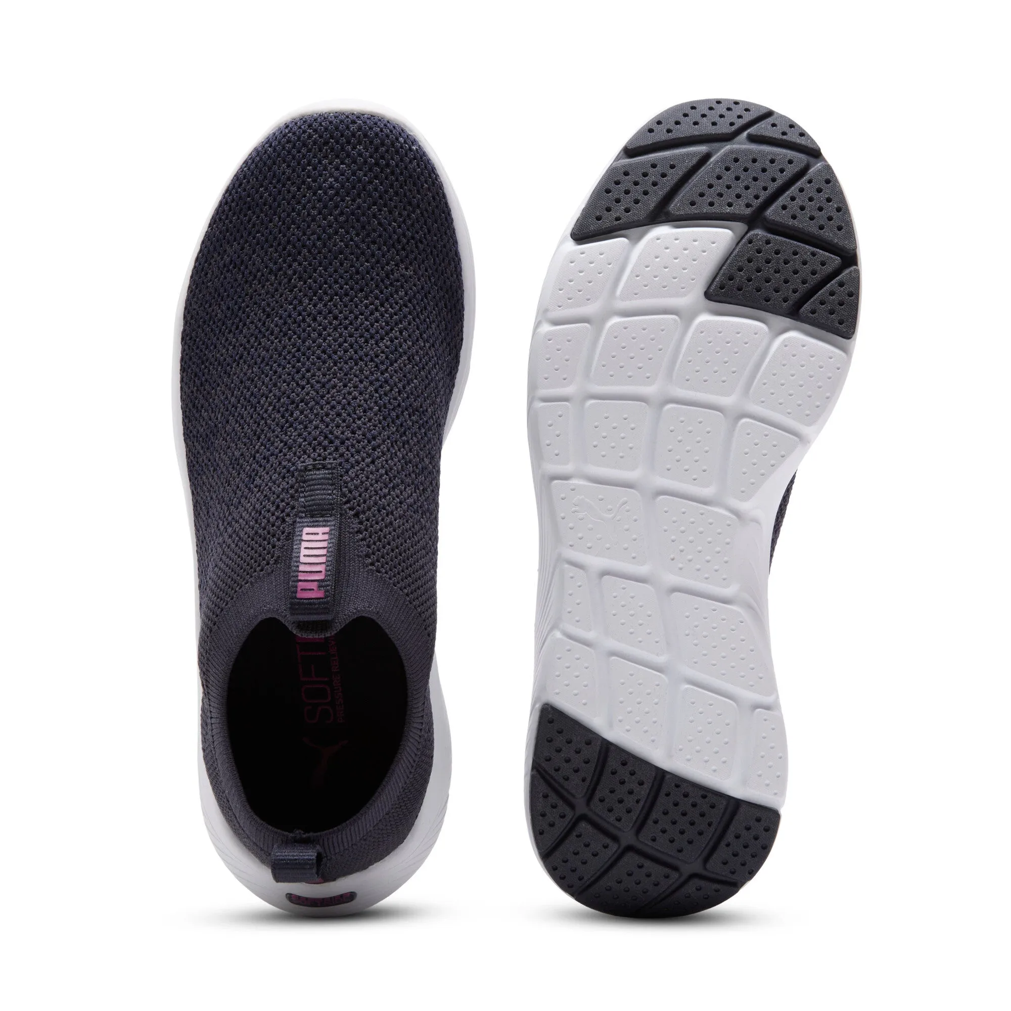 PUMA Women's Softride Remi Slip-On Knit Running Shoe