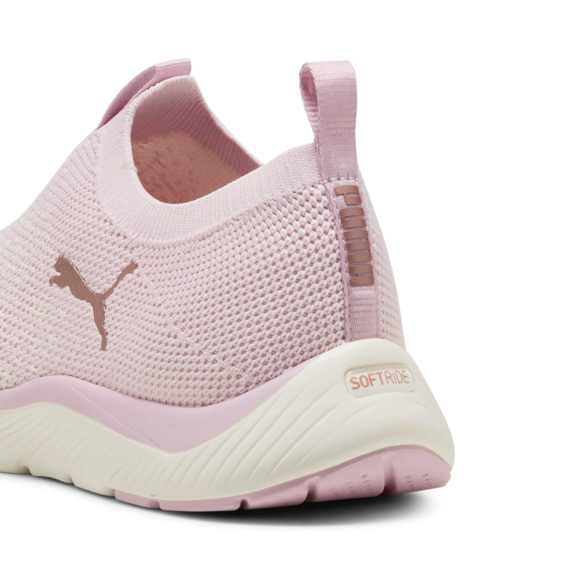 PUMA Women's Softride Remi Slip-On Knit Running Shoe