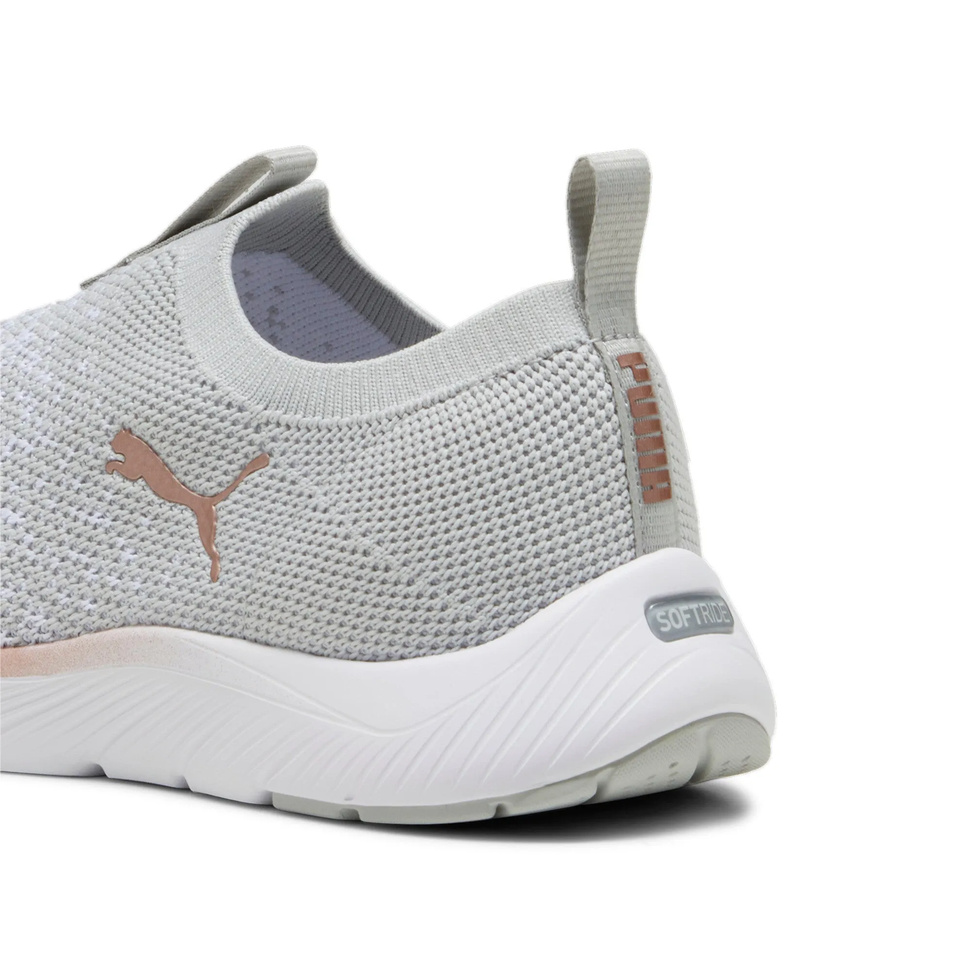 PUMA Women's Softride Remi Slip-On Knit Running Shoe