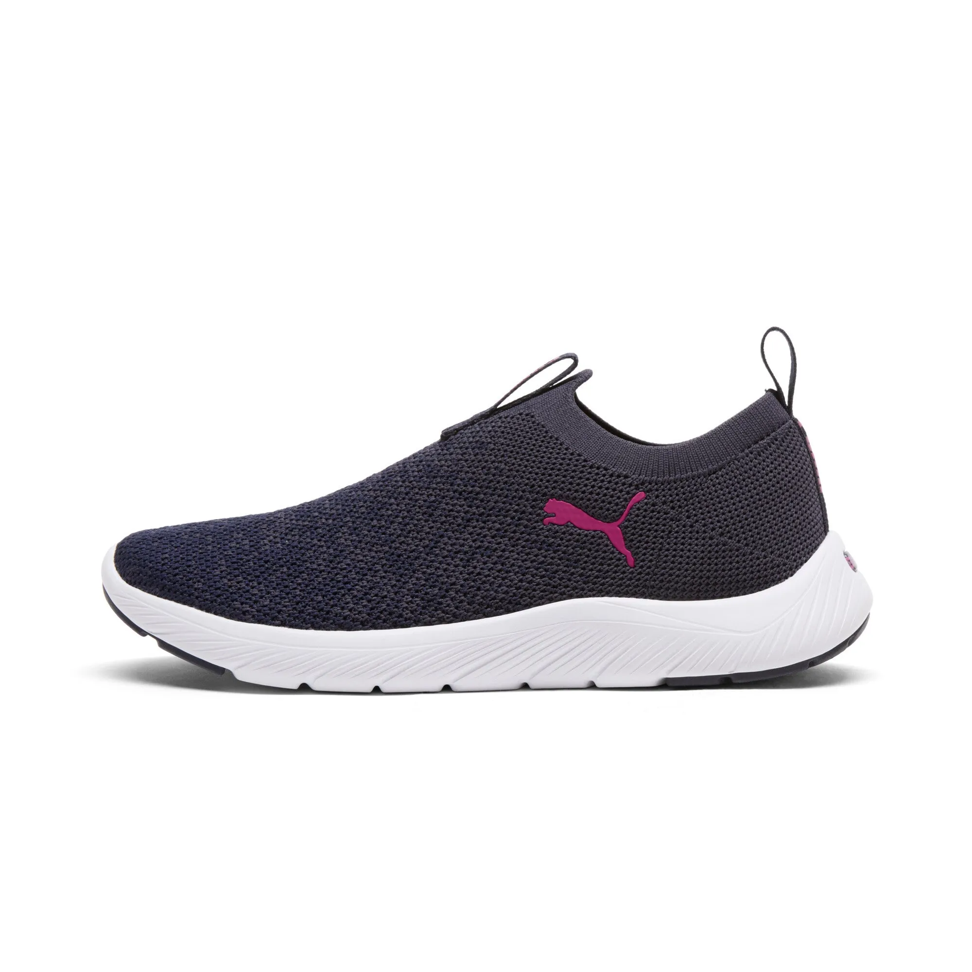 PUMA Women's Softride Remi Slip-On Knit Running Shoe