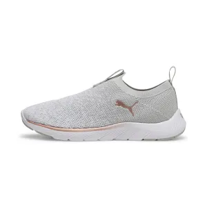 PUMA Women's Softride Remi Slip-On Knit Running Shoe