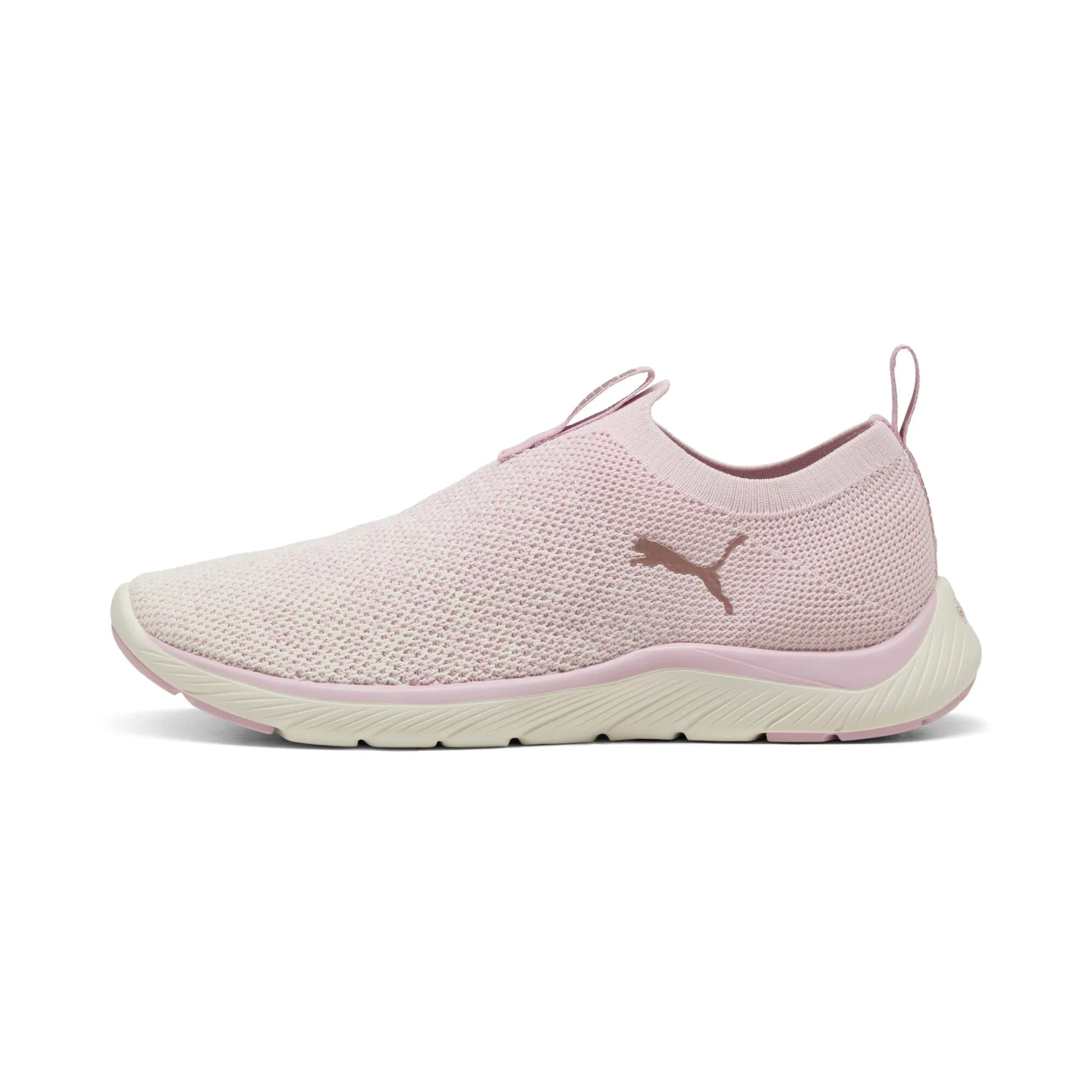 PUMA Women's Softride Remi Slip-On Knit Running Shoe