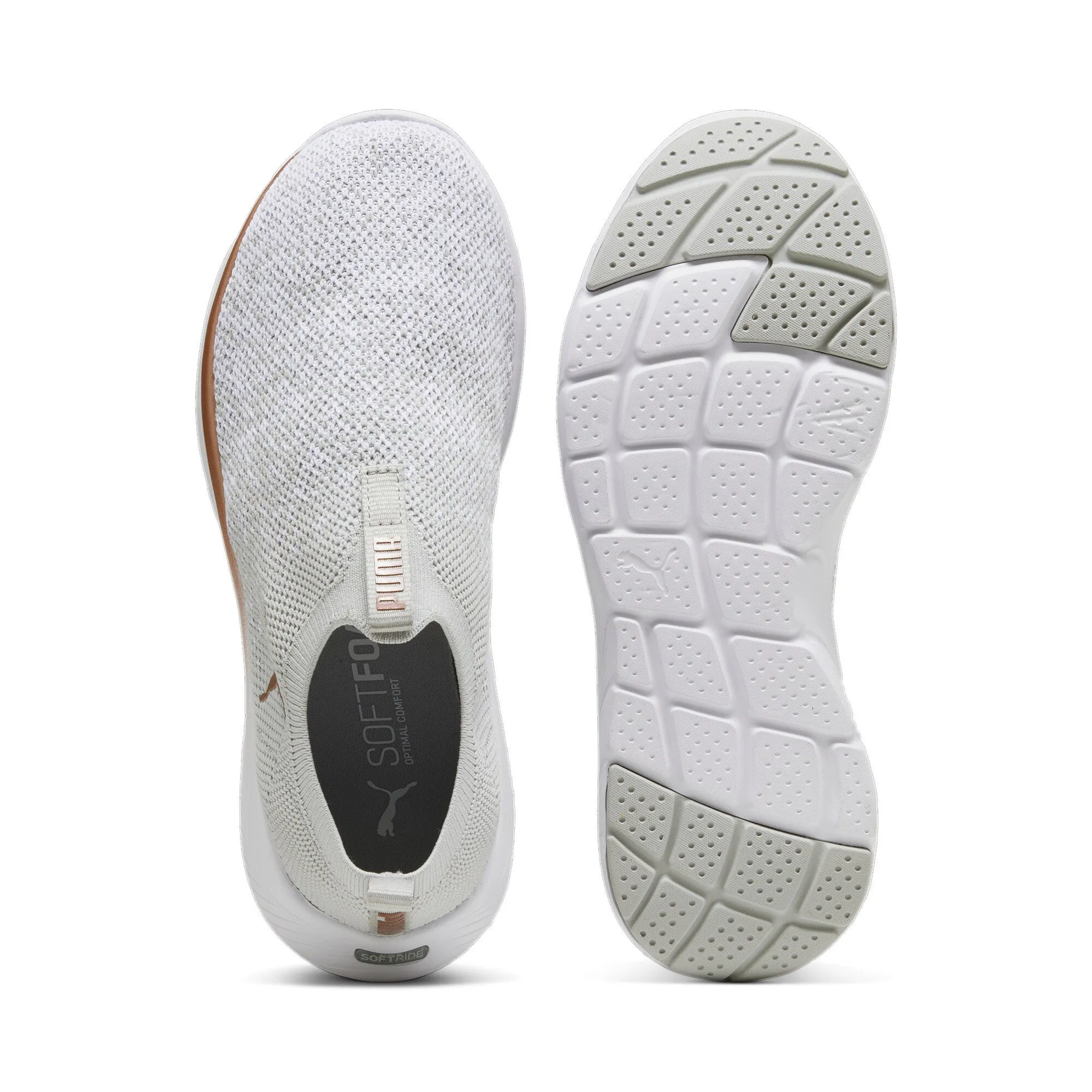 PUMA Women's Softride Remi Slip-On Knit Running Shoe