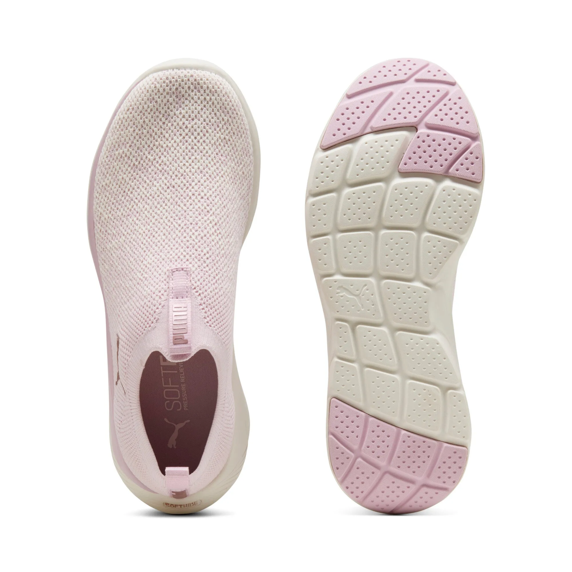 PUMA Women's Softride Remi Slip-On Knit Running Shoe