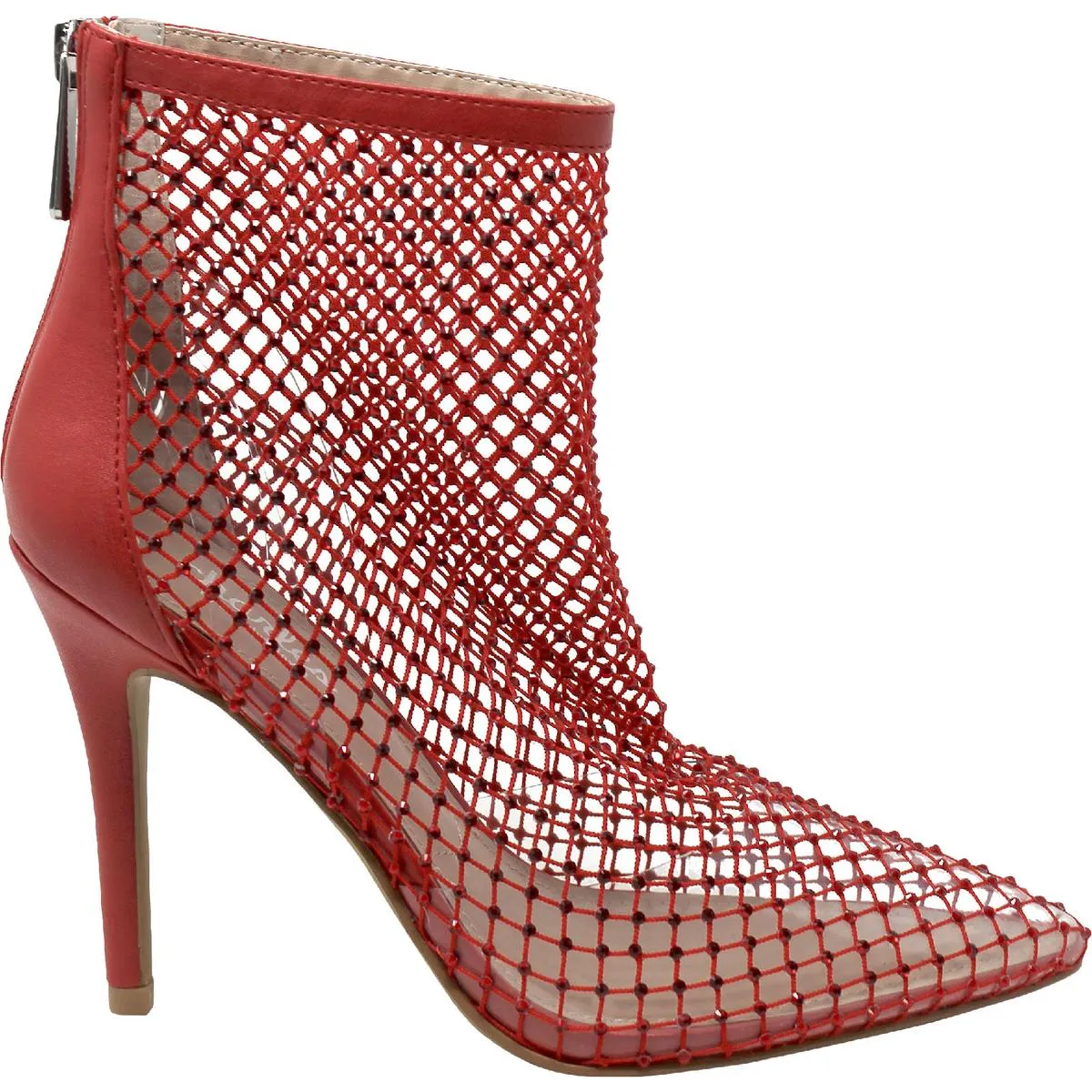 Pursue Womens Mesh Stilettos Dress Heels
