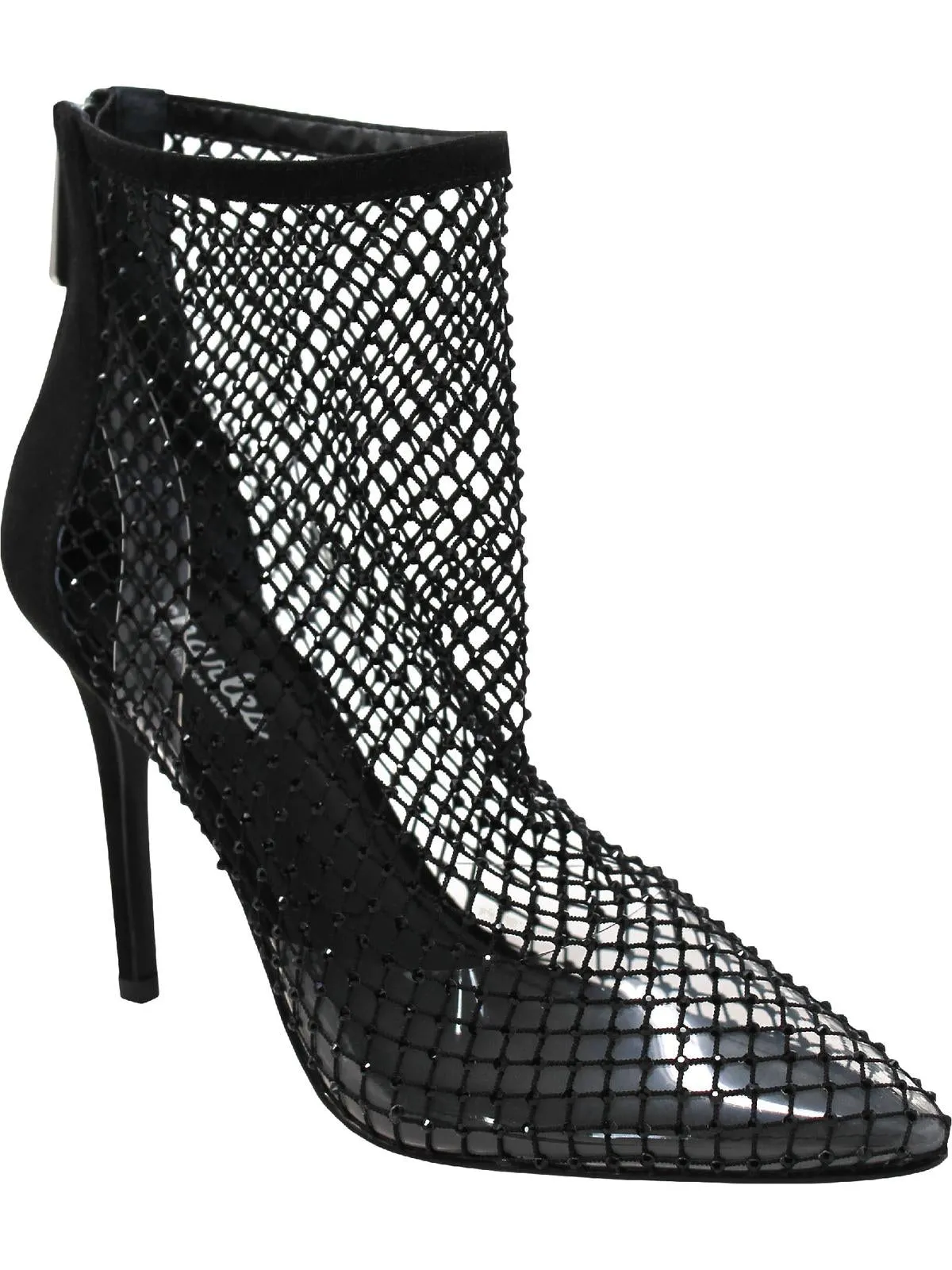 Pursue Womens Mesh Stilettos Dress Heels