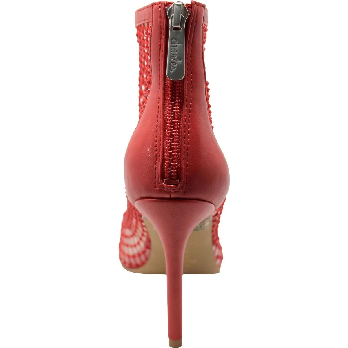 Pursue Womens Mesh Stilettos Dress Heels