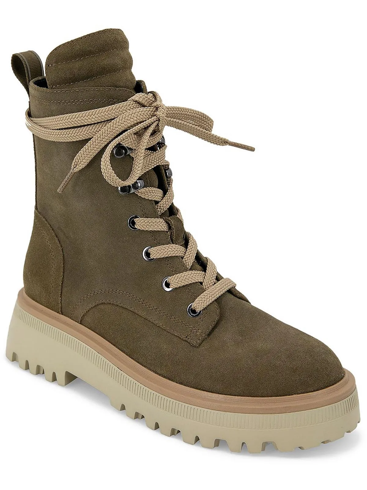 Radell Womens Suede Lace-Up Hiking Boots