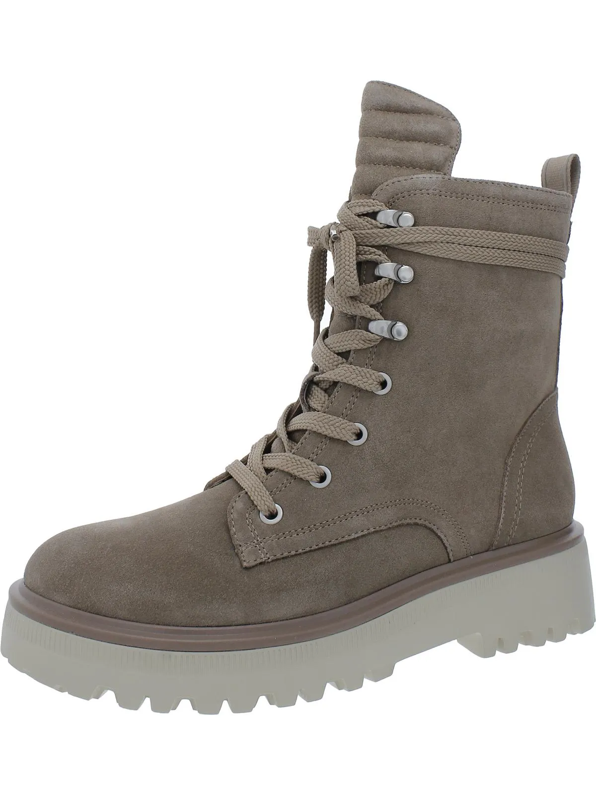 Radell Womens Suede Lace-Up Hiking Boots