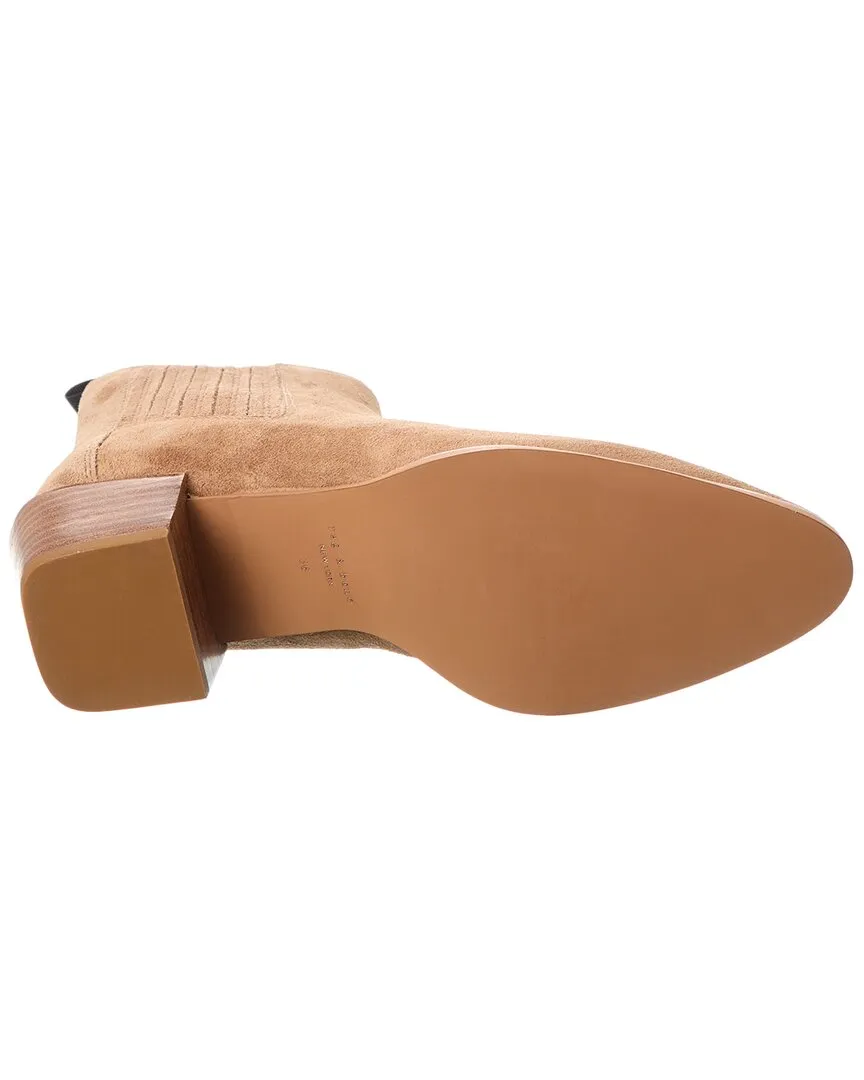rag & bone Rover Suede Bootie