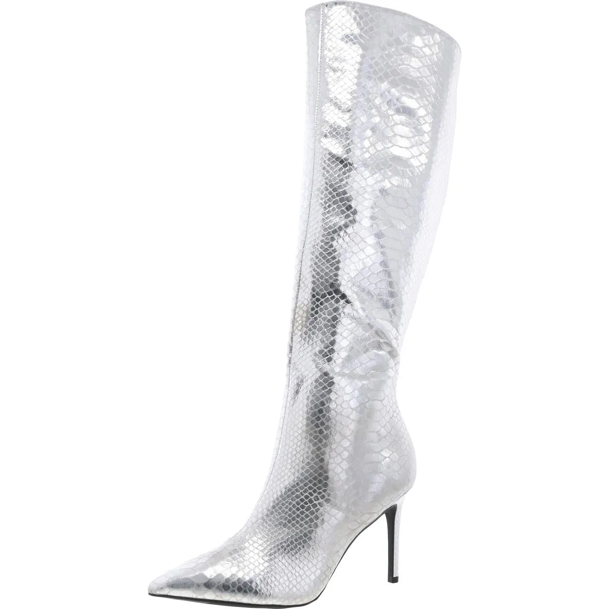 RAJELP Womens STILETTO DRESSY Knee-High Boots