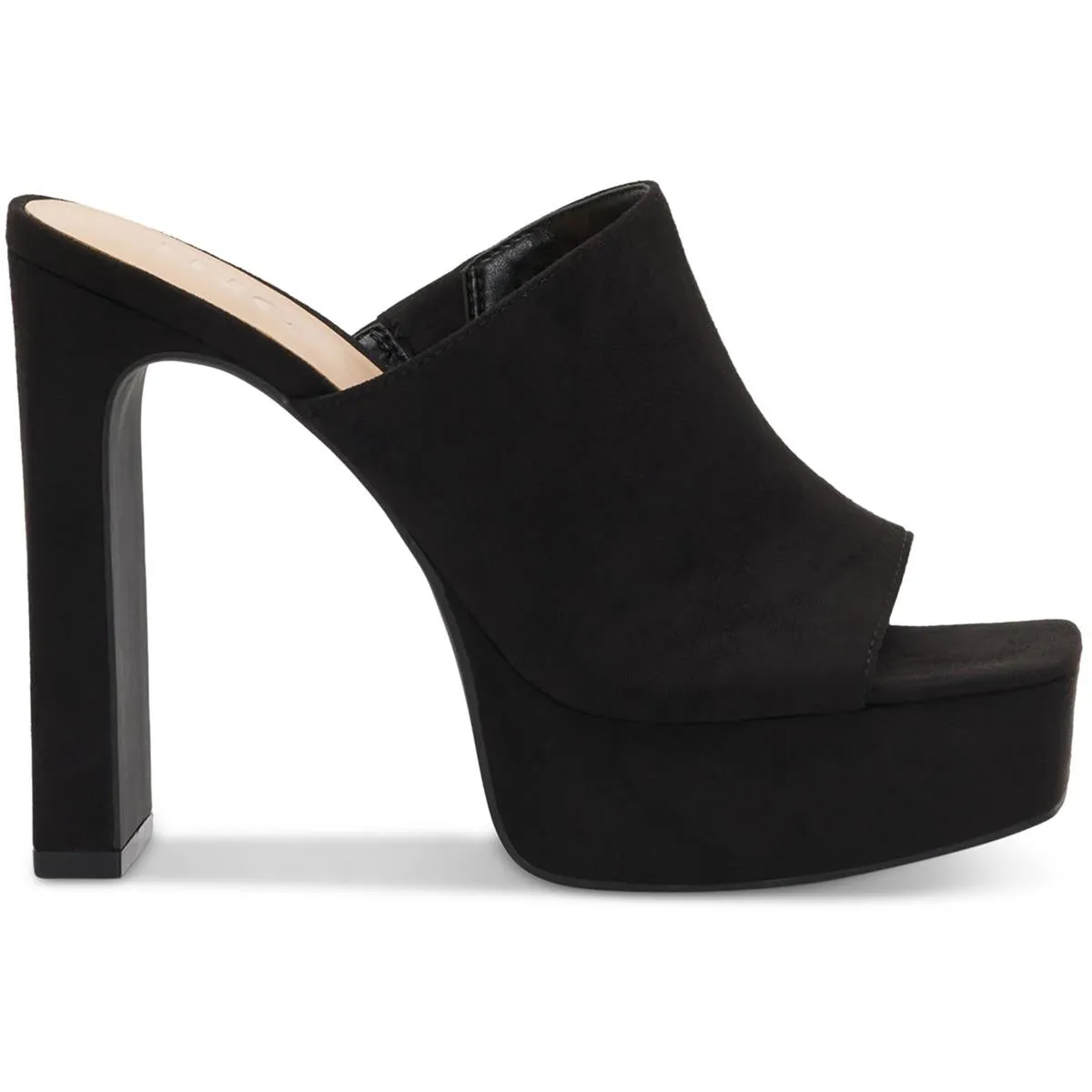 Rali Womens Open Toe Slip On Platform Sandals