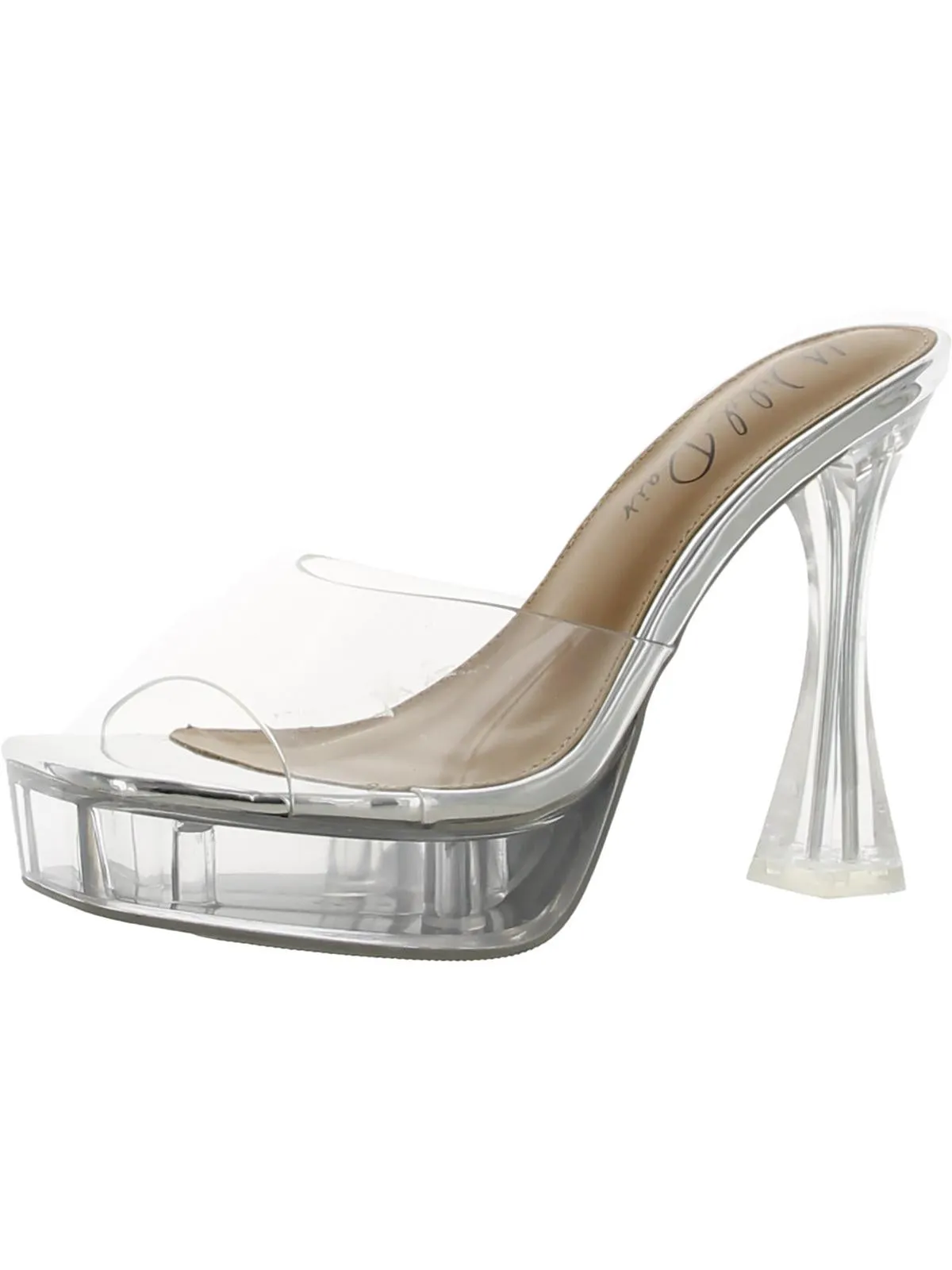 Regeena Womens Peep-Toe Dressy Platform Sandals