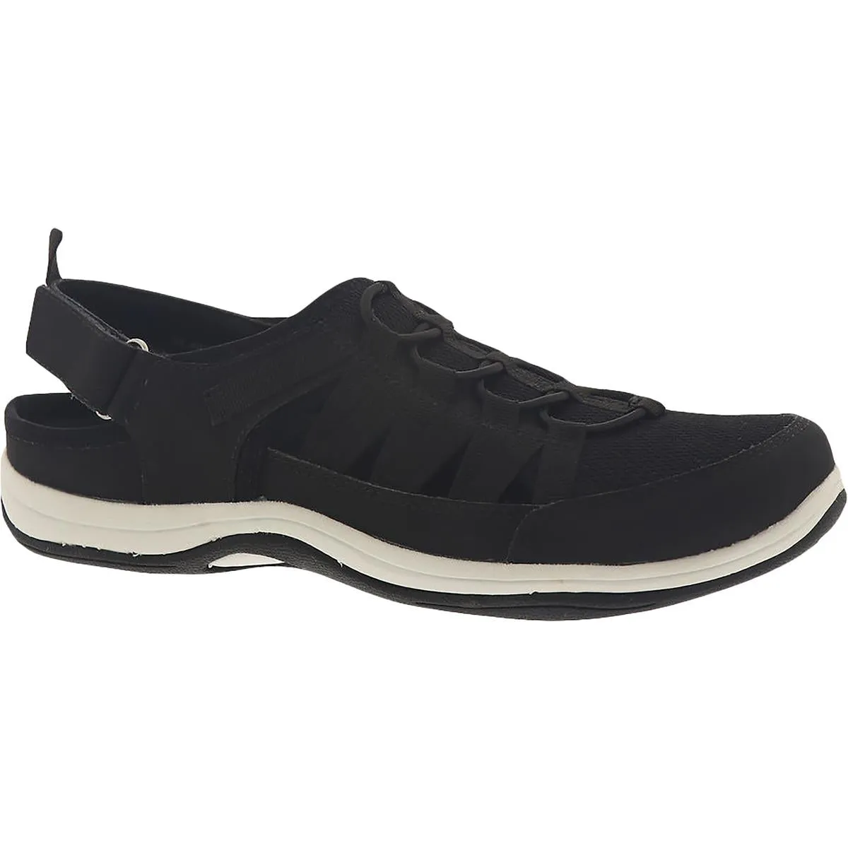 Relay Womens Leather Lifestyle Walking Shoes