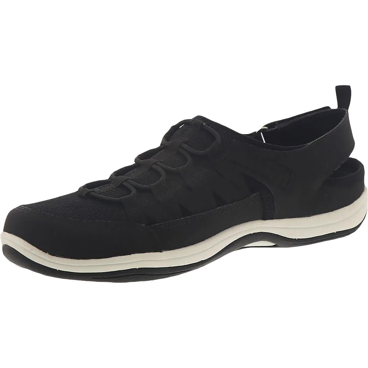 Relay Womens Leather Lifestyle Walking Shoes