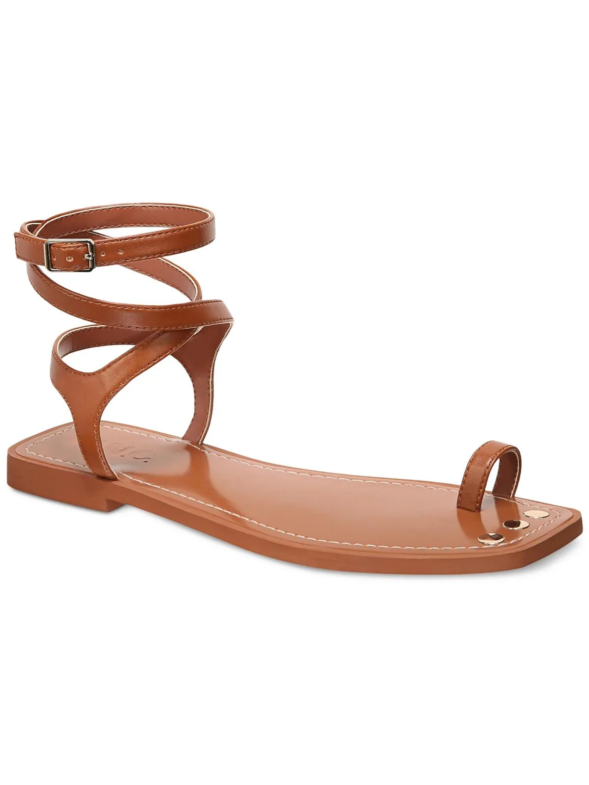 REMMIE Womens Flats Ankle strap Gladiator Sandals