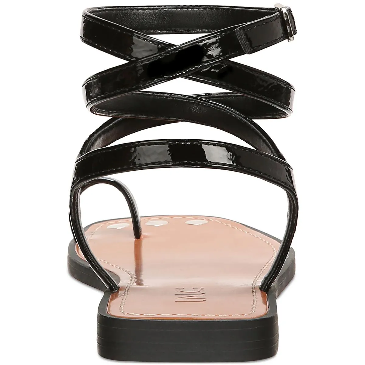 REMMIE Womens Flats Ankle strap Gladiator Sandals