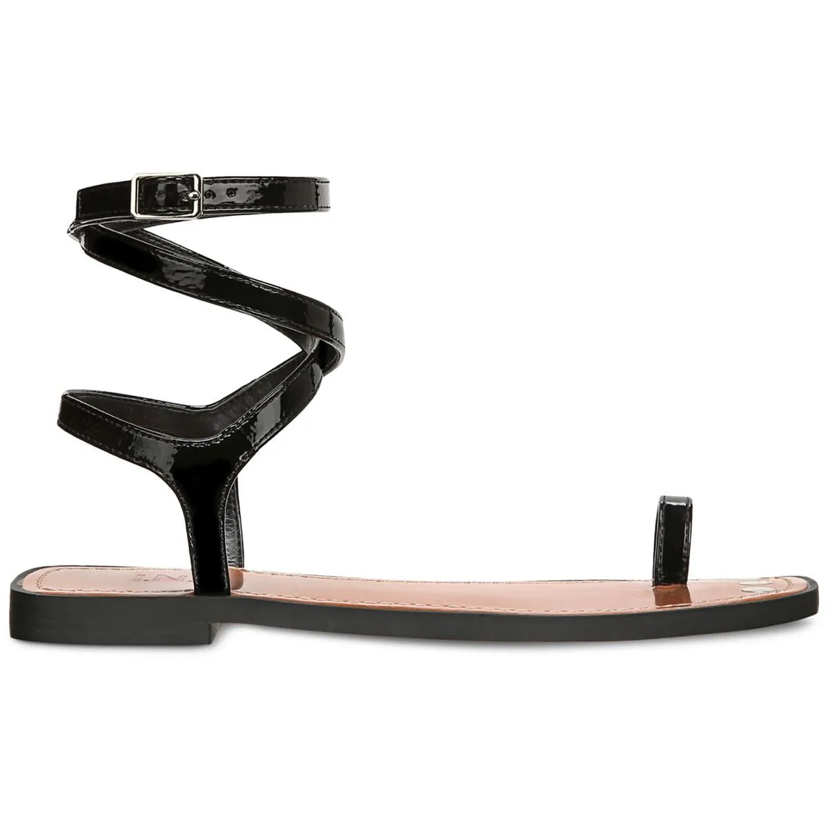 REMMIE Womens Flats Ankle strap Gladiator Sandals
