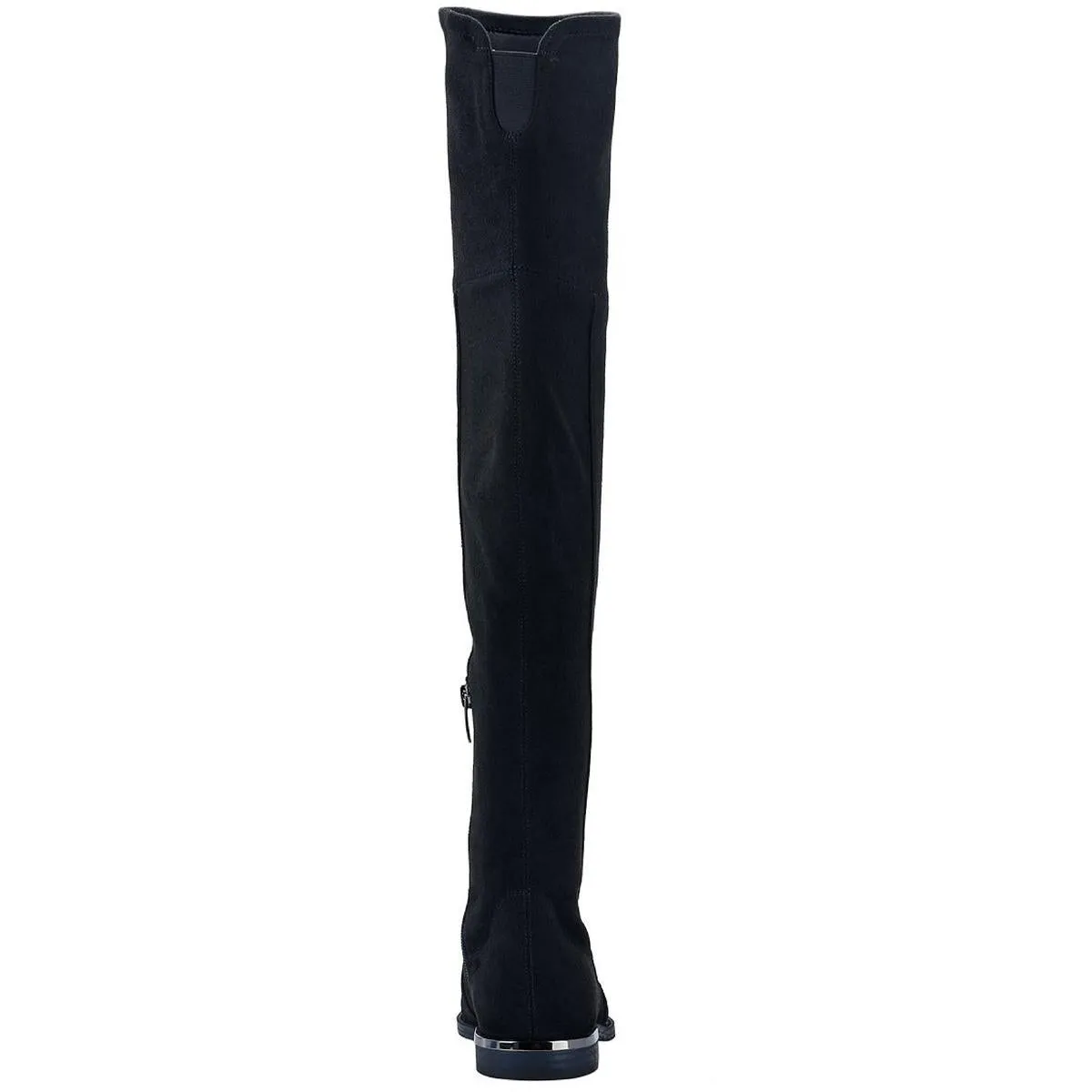 Renn Womens Faux Suede Tall Over-The-Knee Boots