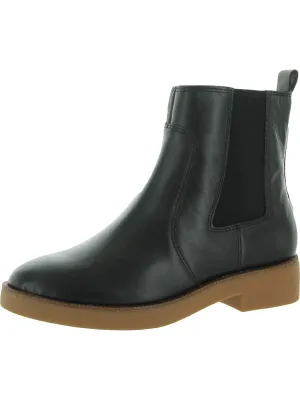Ressy Womens Zipper Booties