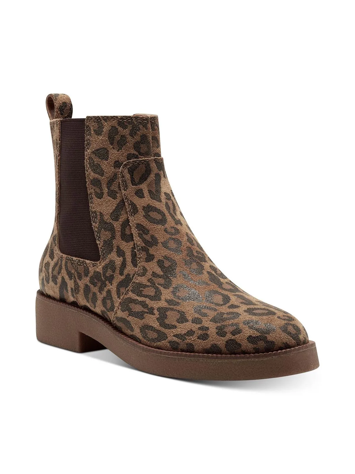 Ressy Womens Zipper Booties