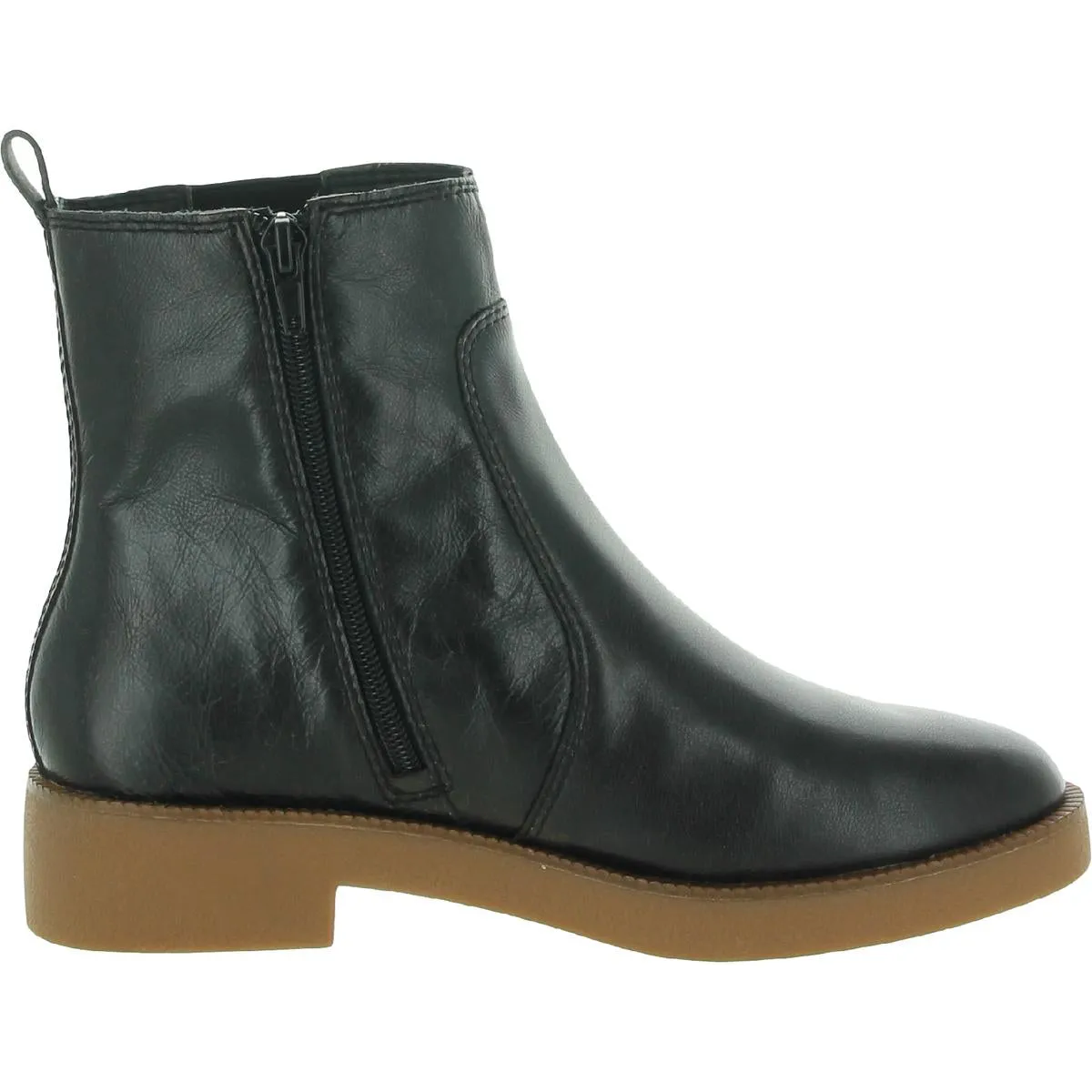 Ressy Womens Zipper Booties