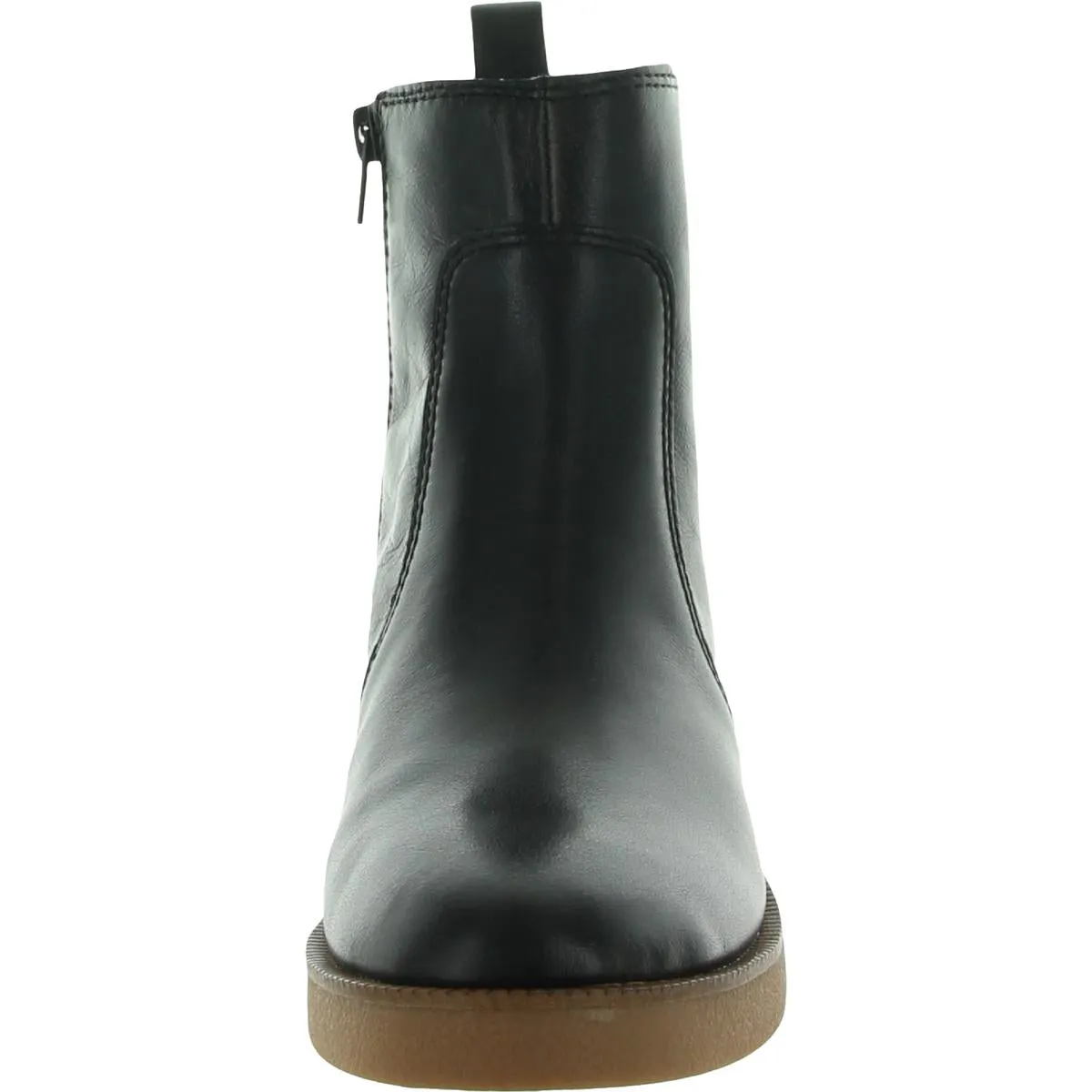 Ressy Womens Zipper Booties